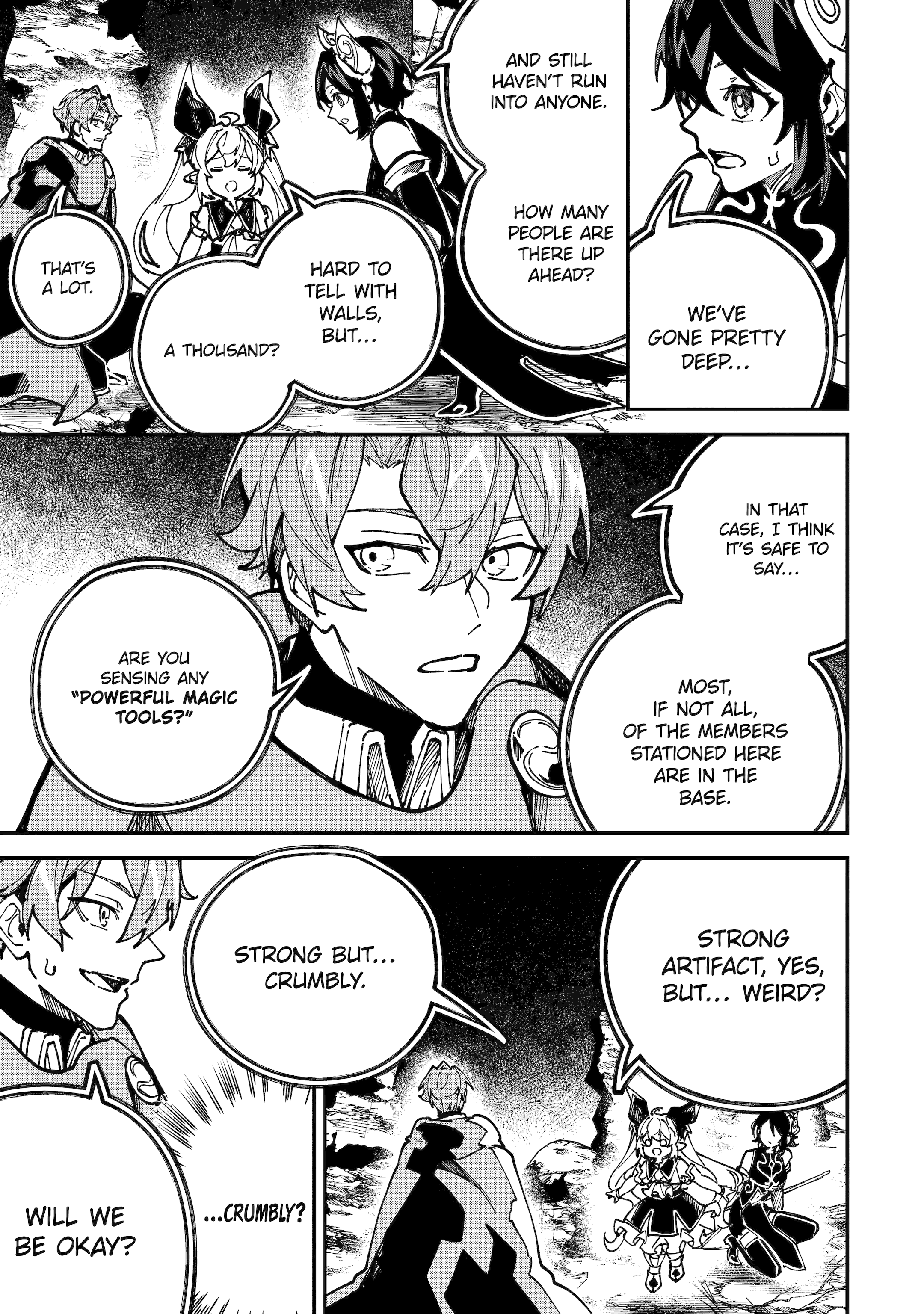 Read Isekai Cheat Magic Swordsman chapter 48 image 14 on Lezhin