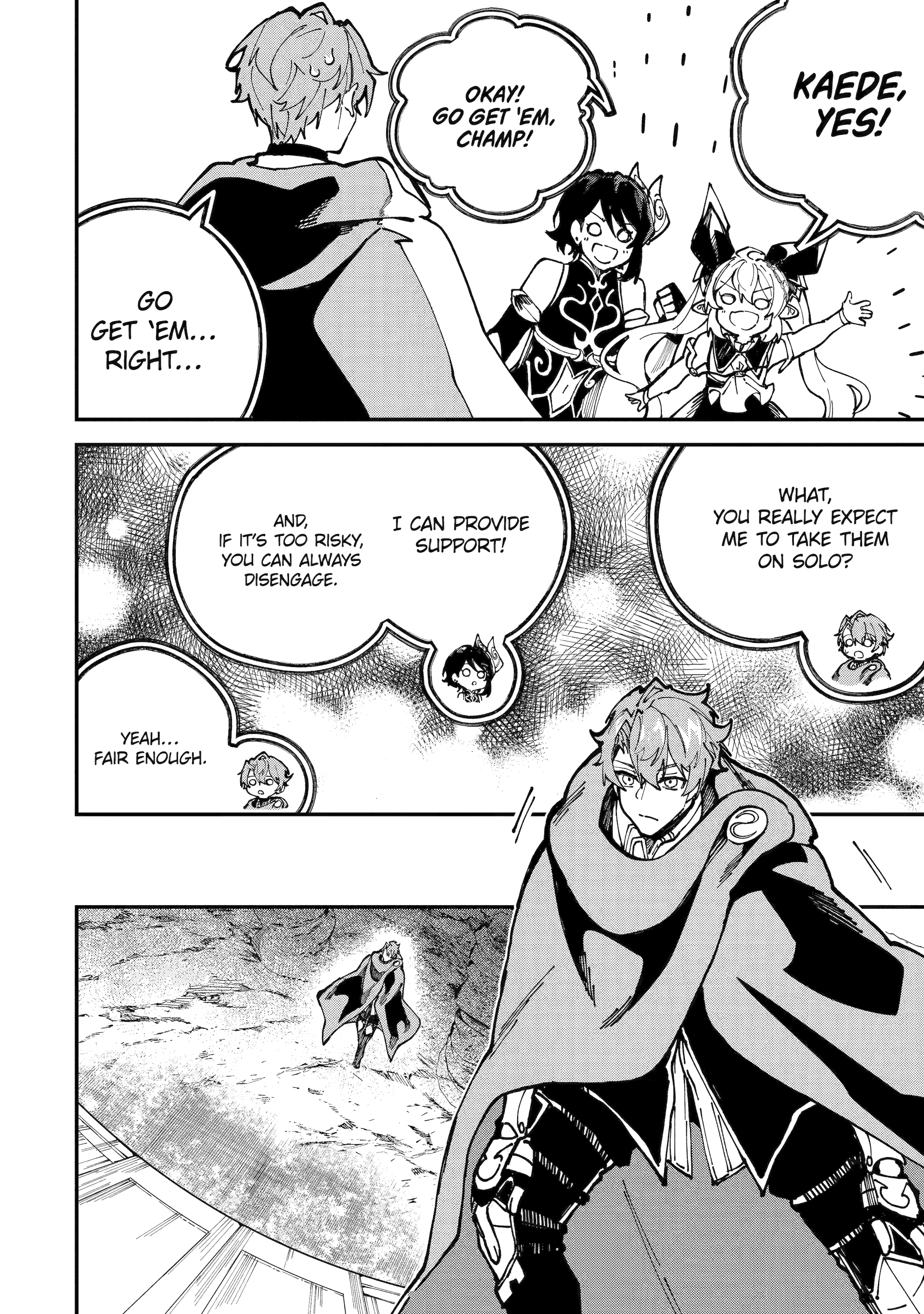 Read Isekai Cheat Magic Swordsman chapter 48 image 15 on Lezhin