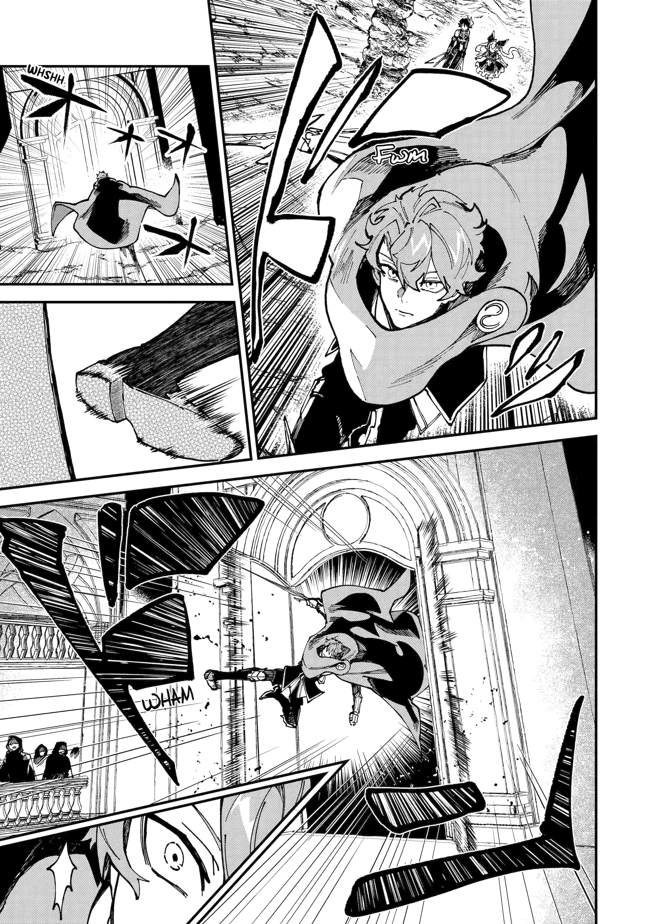 Read Isekai Cheat Magic Swordsman chapter 48 image 16 on Lezhin