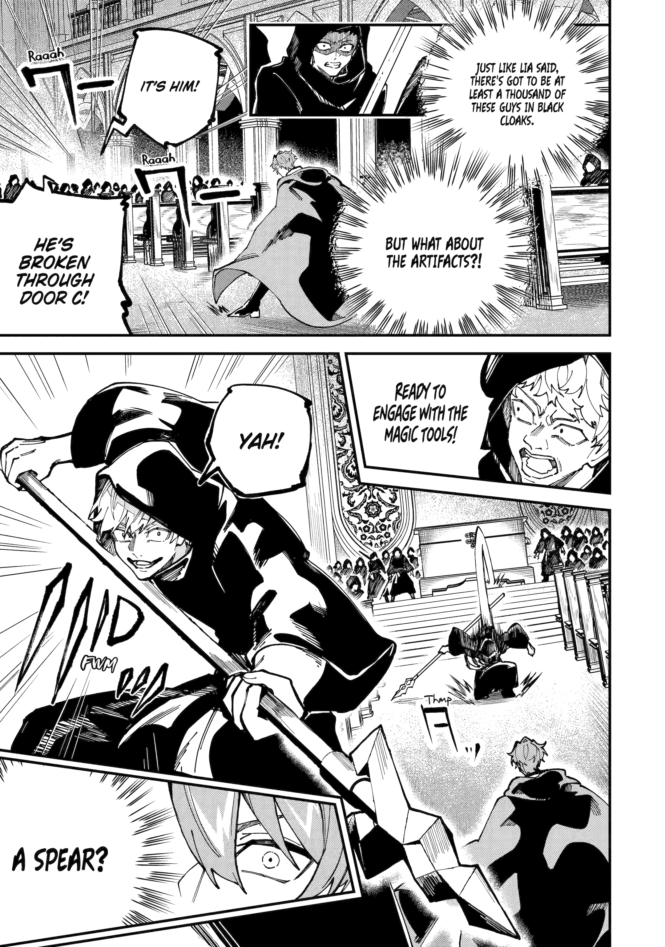 Read Isekai Cheat Magic Swordsman chapter 48 image 18 on Lezhin