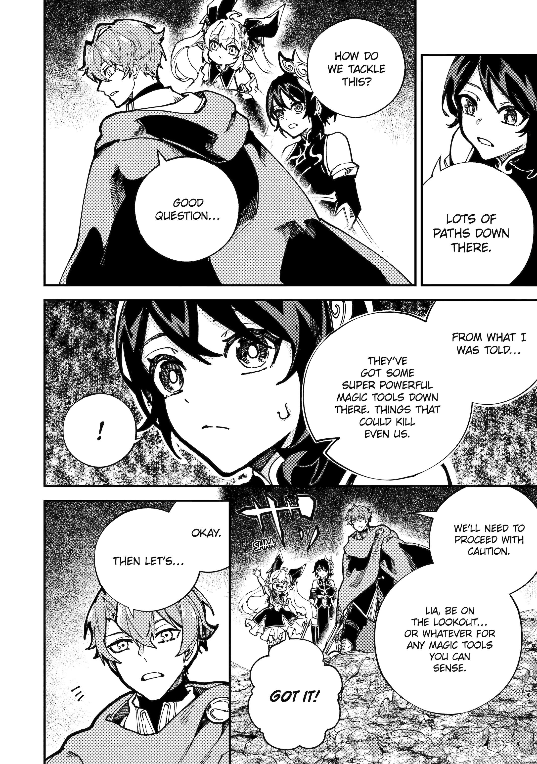 Read Isekai Cheat Magic Swordsman chapter 48 image 2 on Lezhin