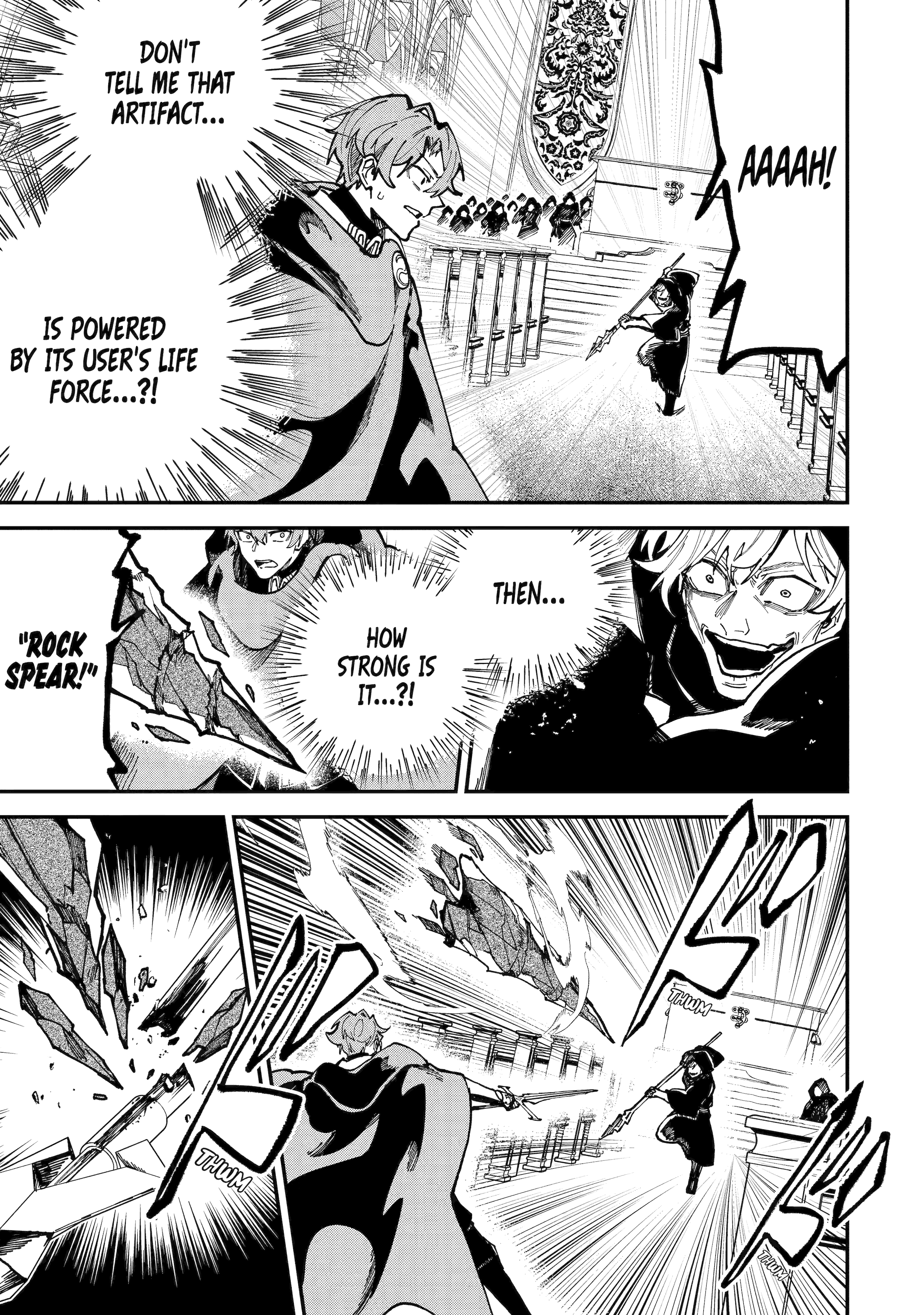 Read Isekai Cheat Magic Swordsman chapter 48 image 20 on Lezhin