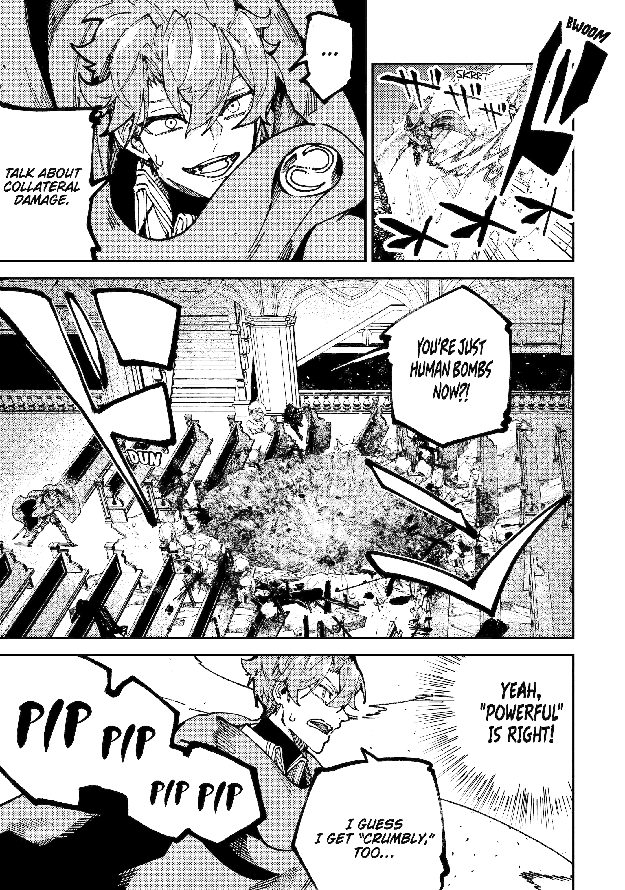 Read Isekai Cheat Magic Swordsman chapter 48 image 22 on Lezhin