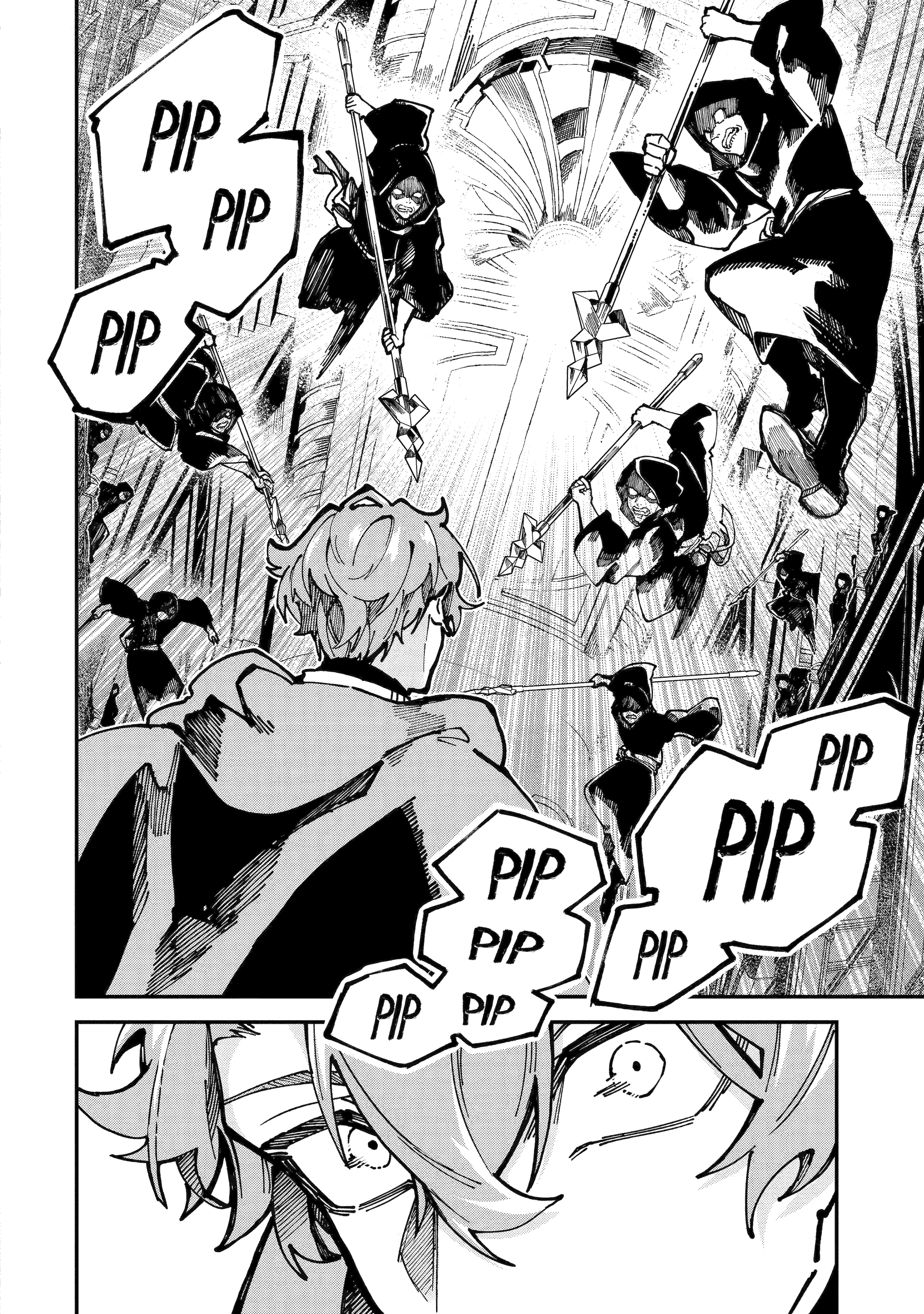 Read Isekai Cheat Magic Swordsman chapter 48 image 23 on Lezhin