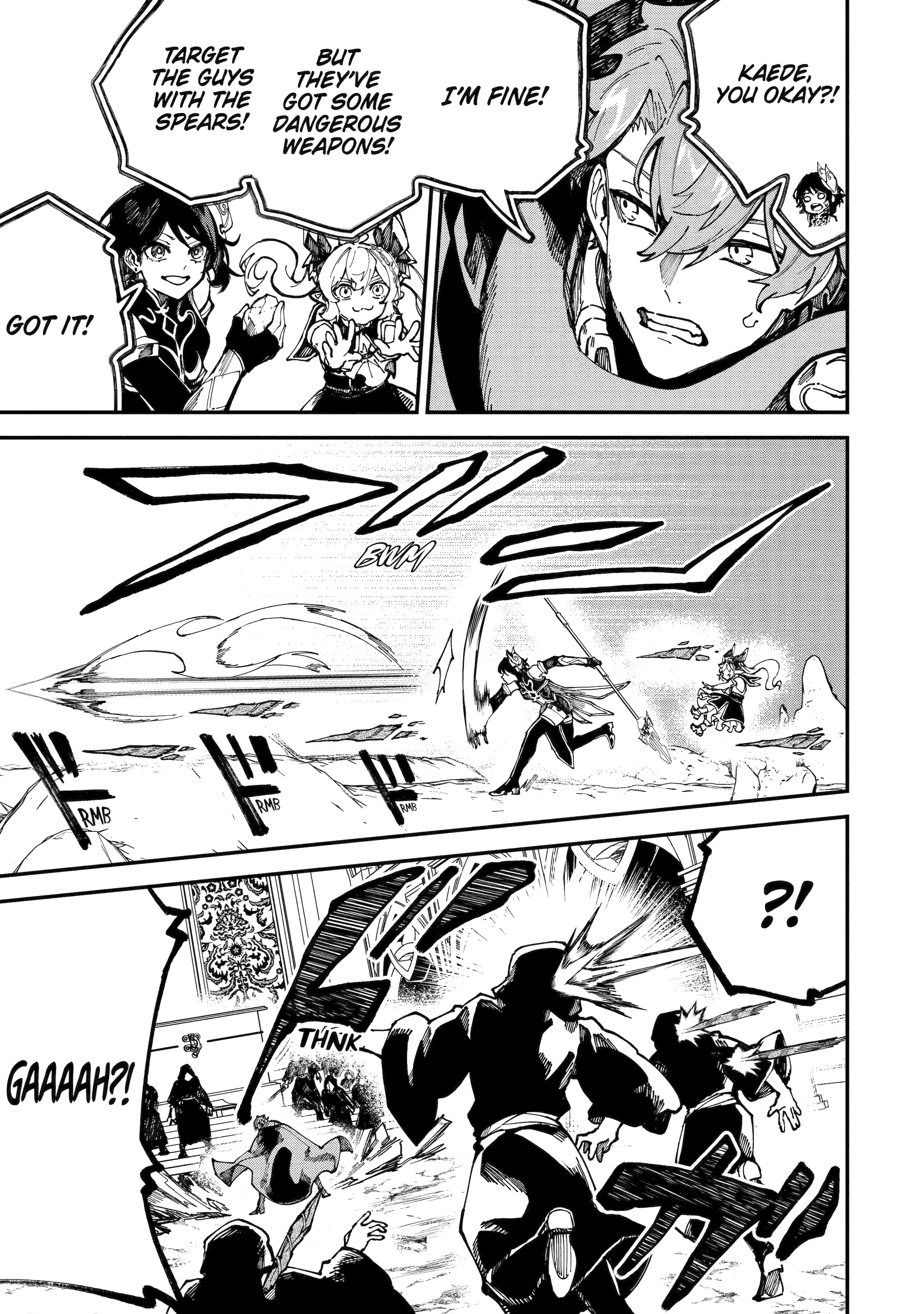 Read Isekai Cheat Magic Swordsman chapter 48 image 26 on Lezhin