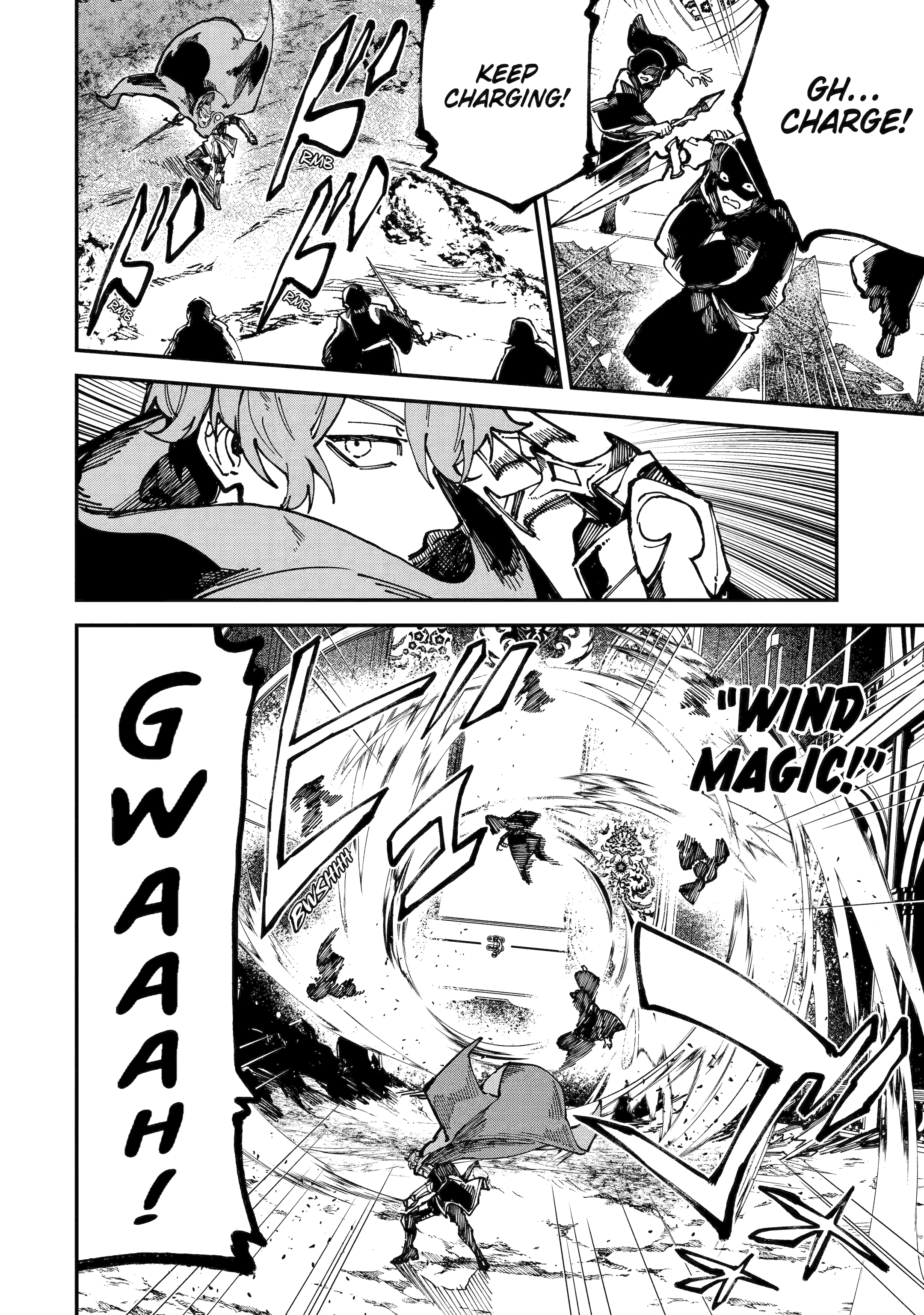 Read Isekai Cheat Magic Swordsman chapter 48 image 27 on Lezhin