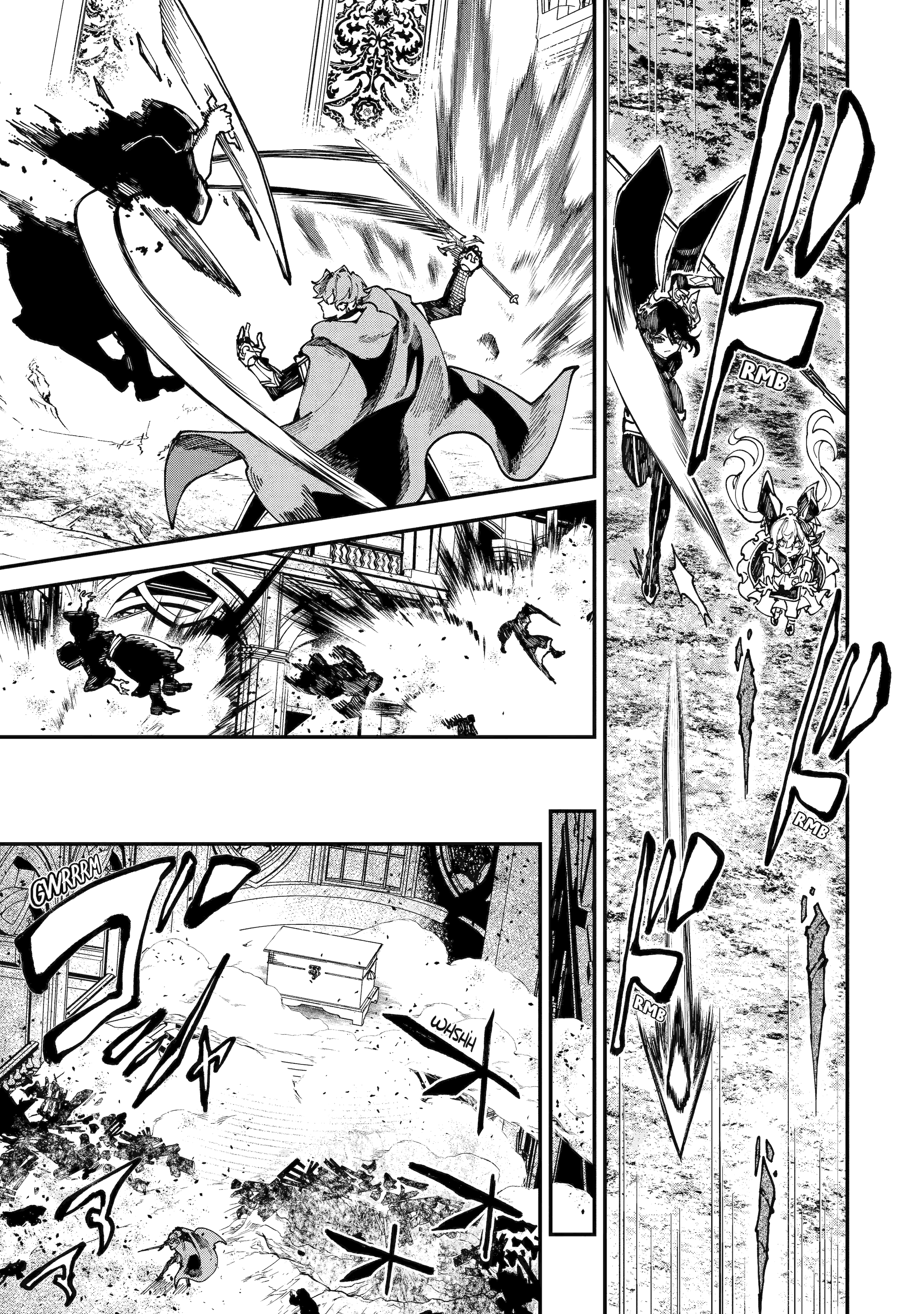 Read Isekai Cheat Magic Swordsman chapter 48 image 28 on Lezhin
