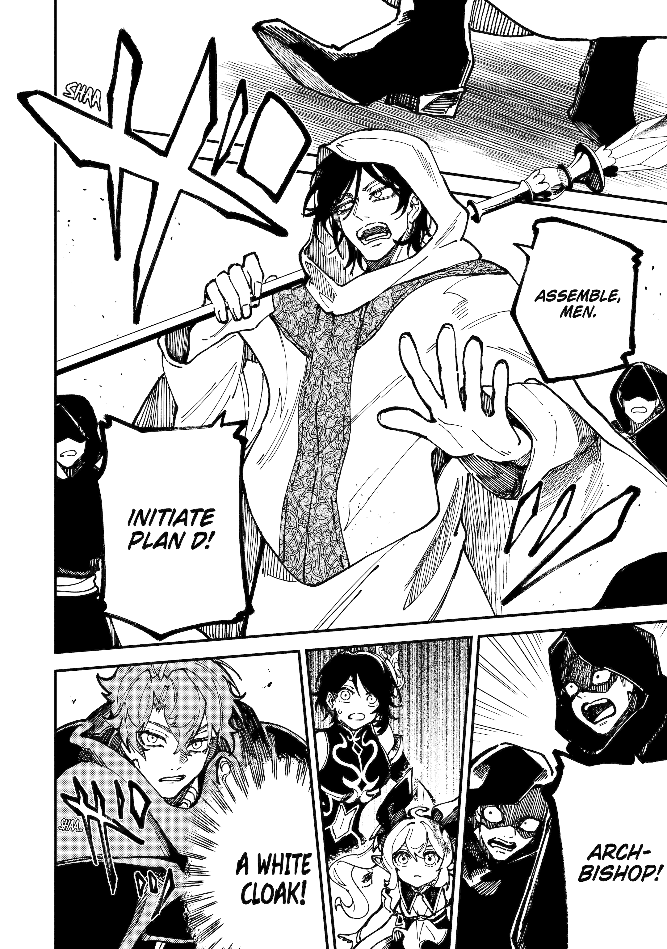 Read Isekai Cheat Magic Swordsman chapter 48 image 31 on Lezhin