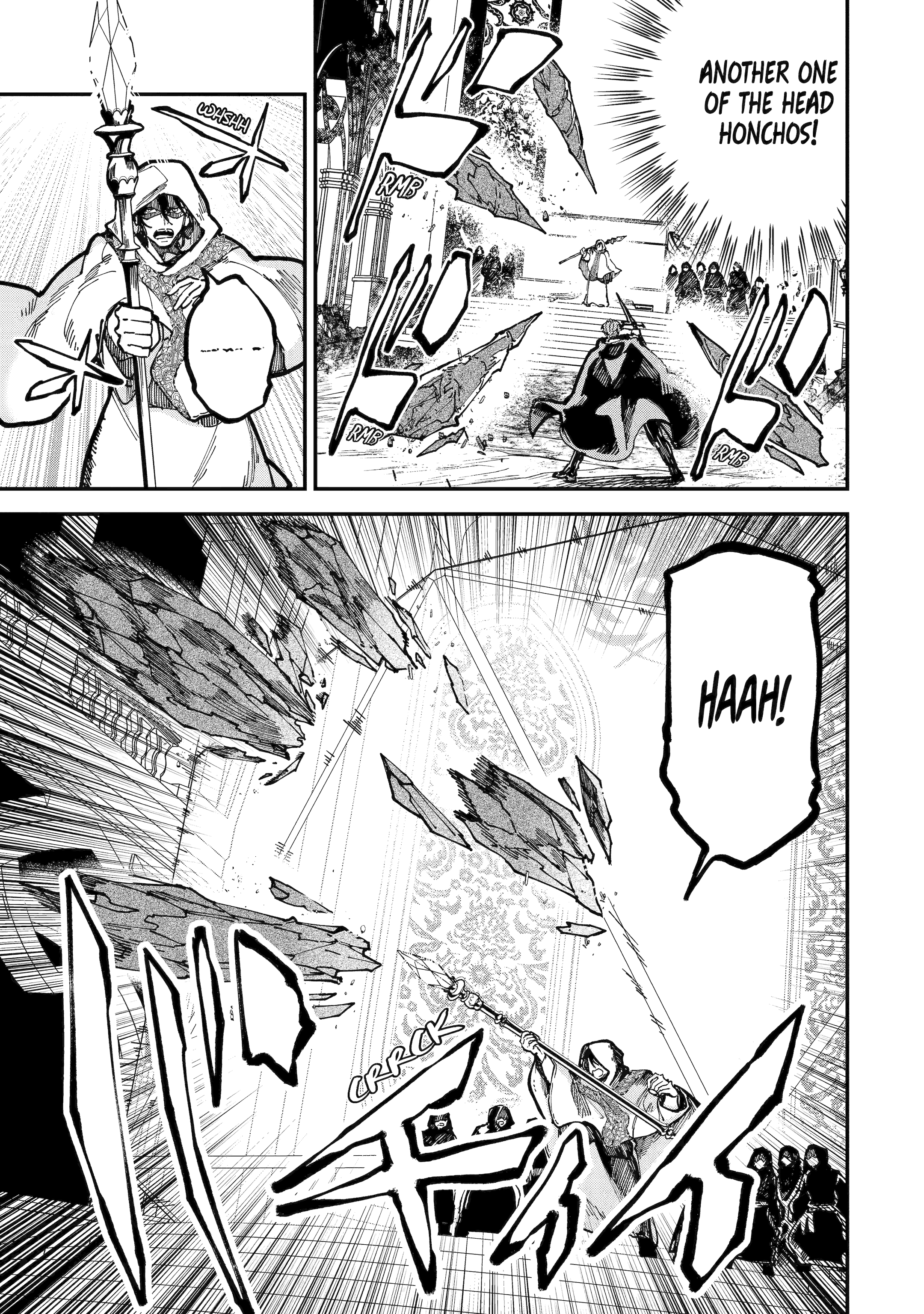 Read Isekai Cheat Magic Swordsman chapter 48 image 32 on Lezhin