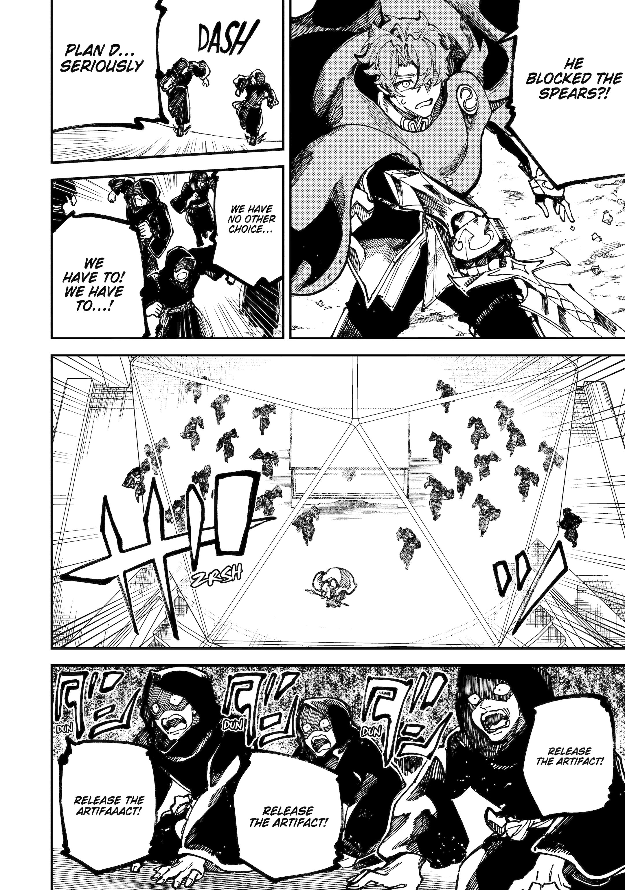 Read Isekai Cheat Magic Swordsman chapter 48 image 33 on Lezhin