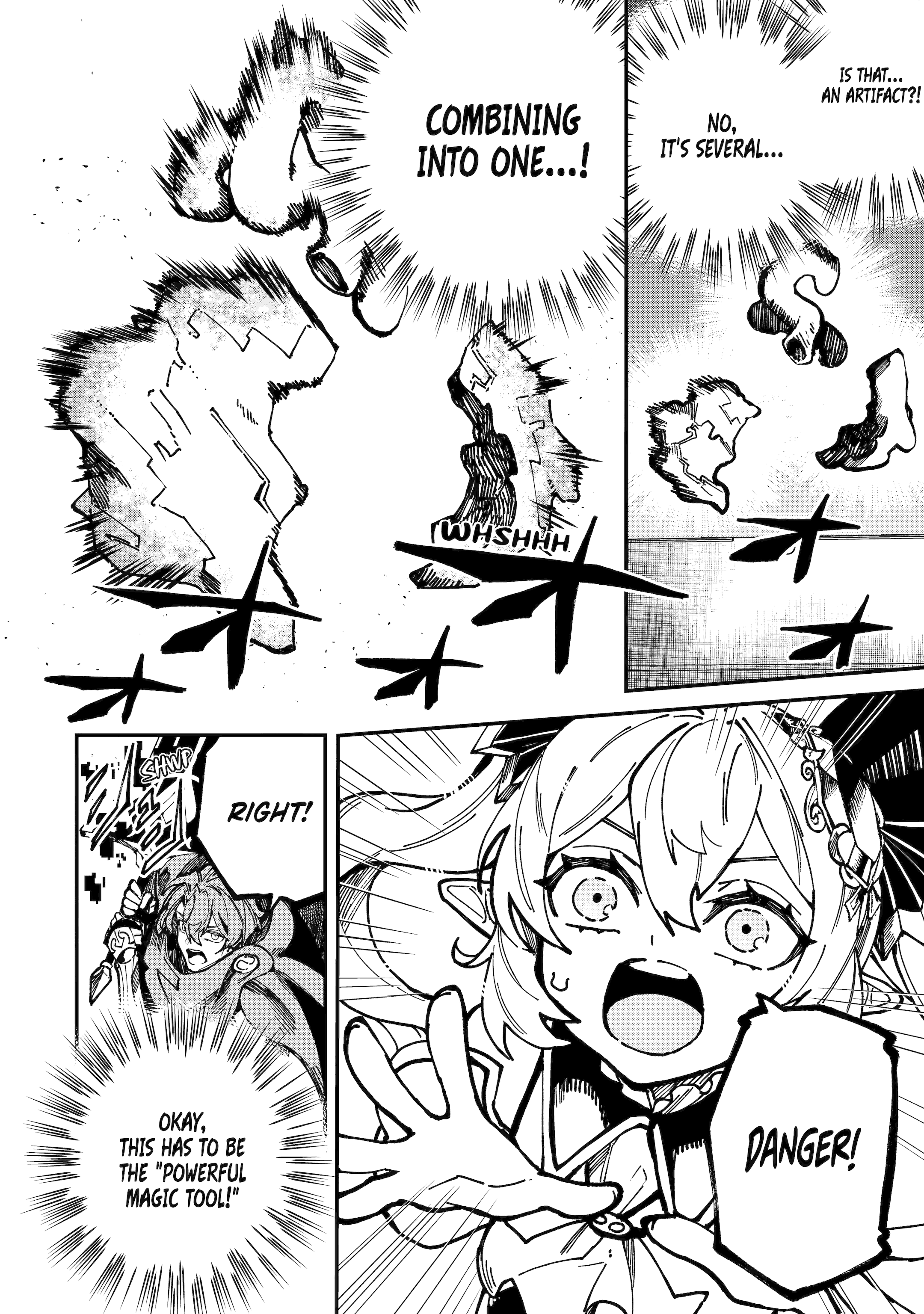 Read Isekai Cheat Magic Swordsman chapter 48 image 35 on Lezhin