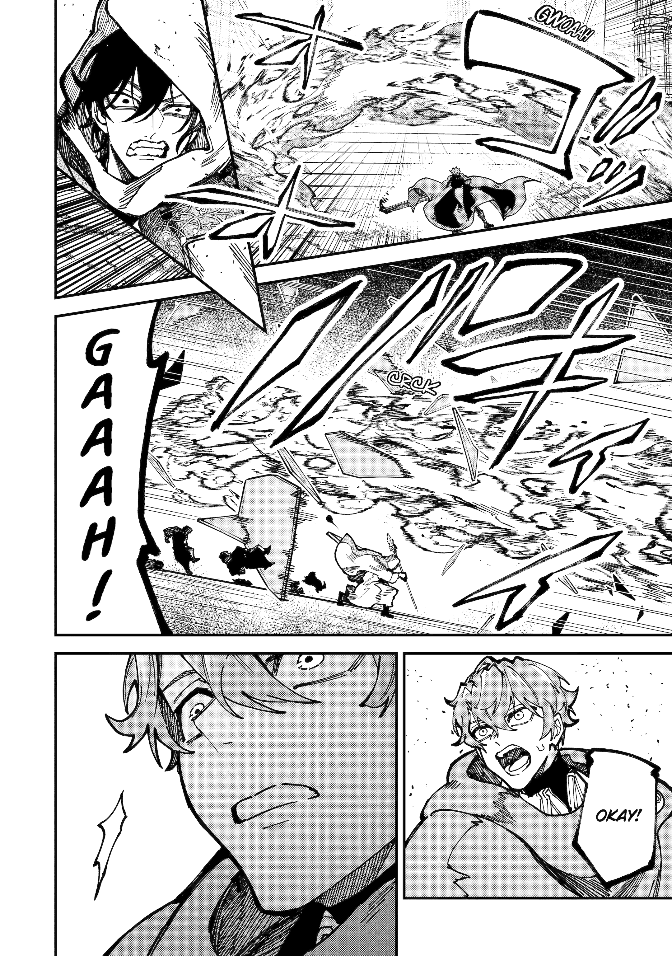 Read Isekai Cheat Magic Swordsman chapter 48 image 37 on Lezhin