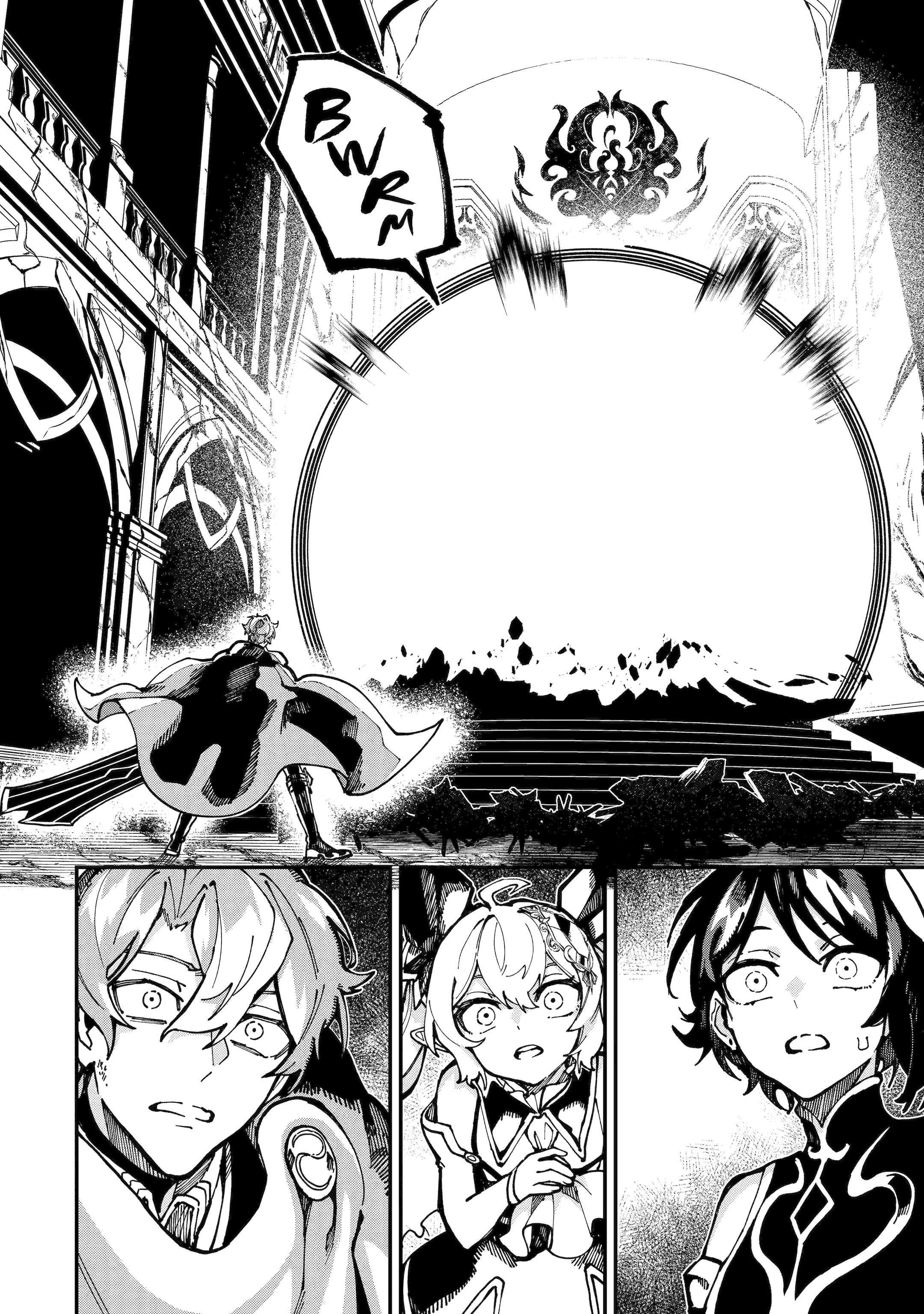 Read Isekai Cheat Magic Swordsman chapter 48 image 39 on Lezhin