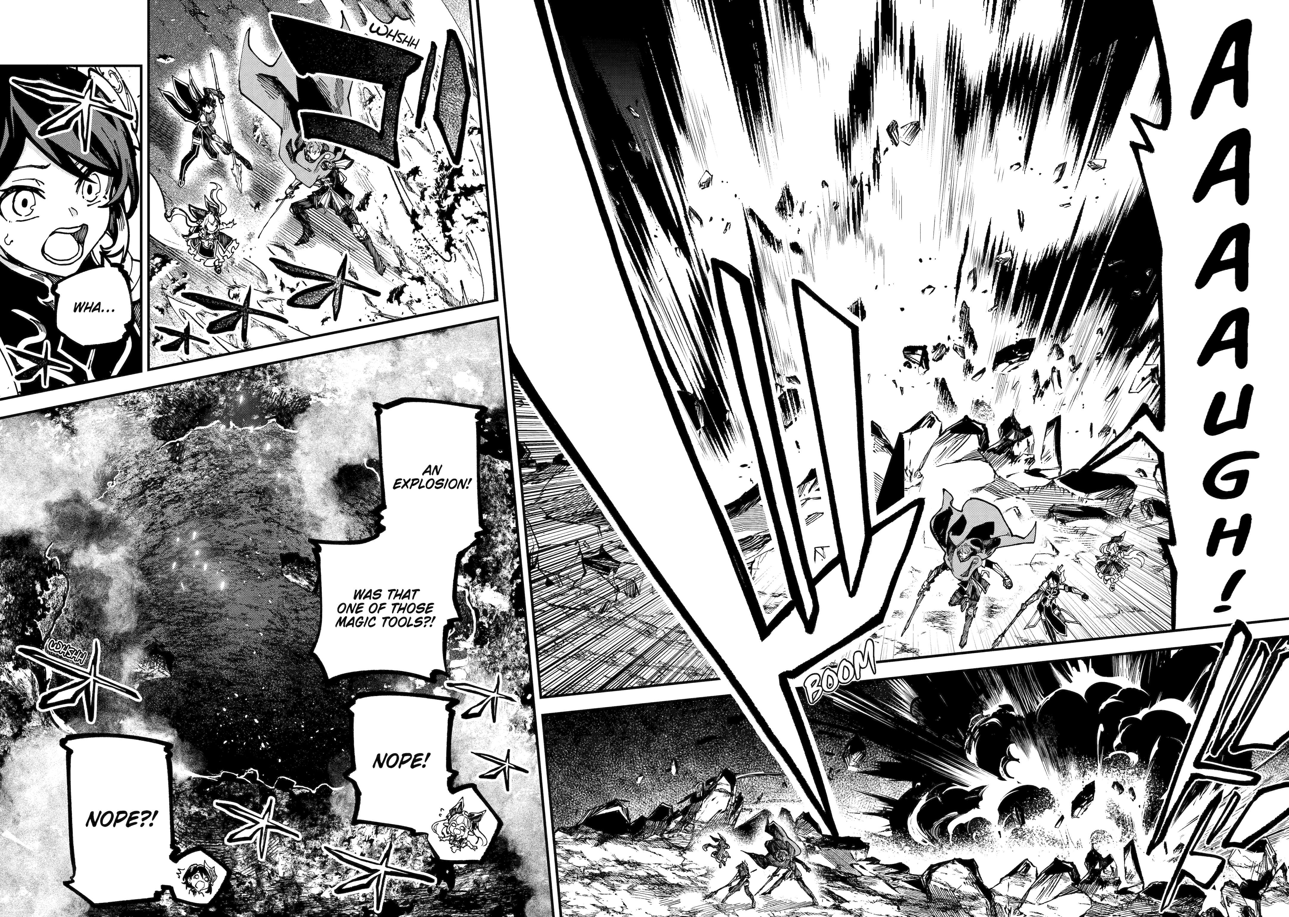 Read Isekai Cheat Magic Swordsman chapter 48 image 4 on Lezhin