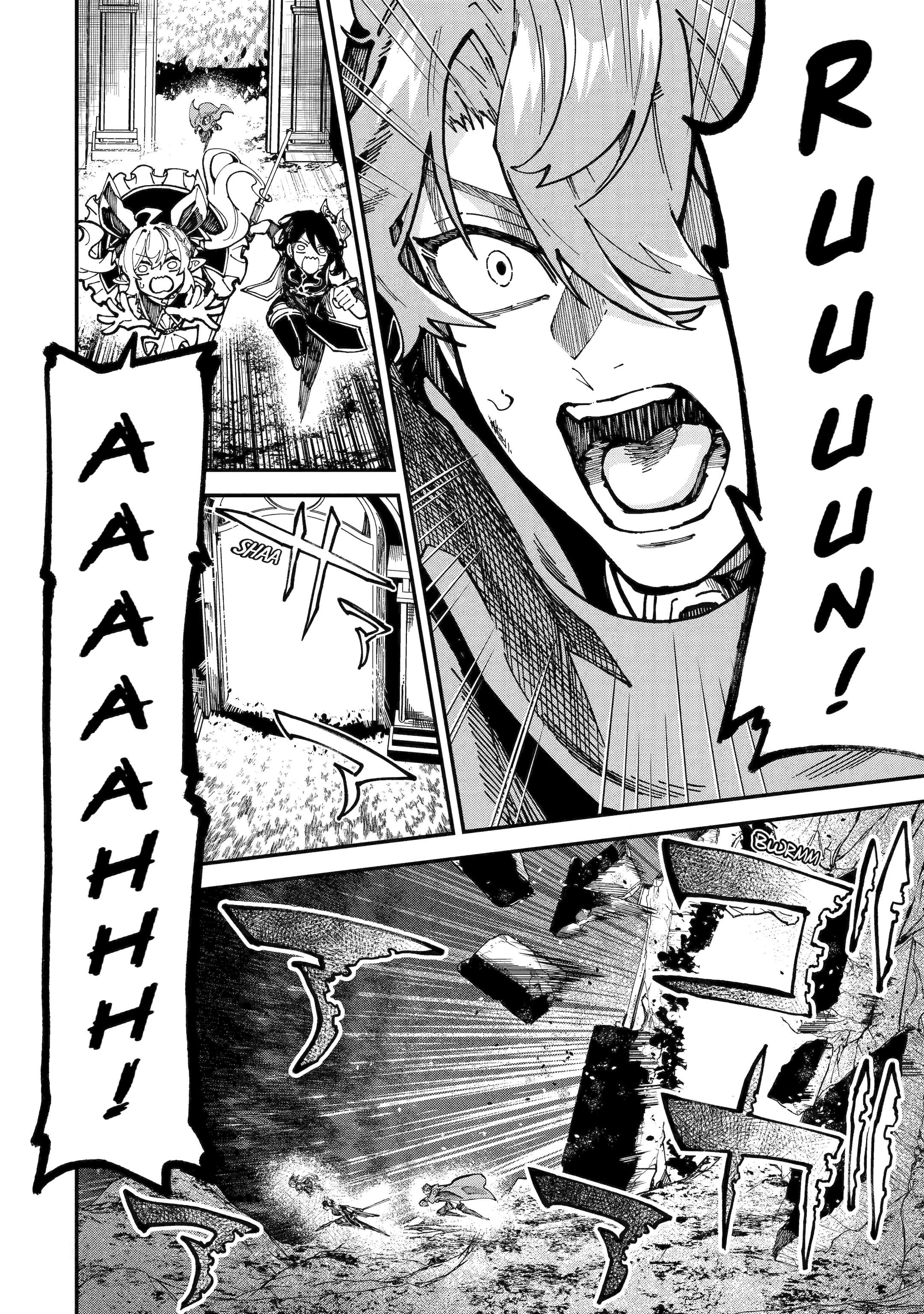 Read Isekai Cheat Magic Swordsman chapter 48 image 42 on Lezhin