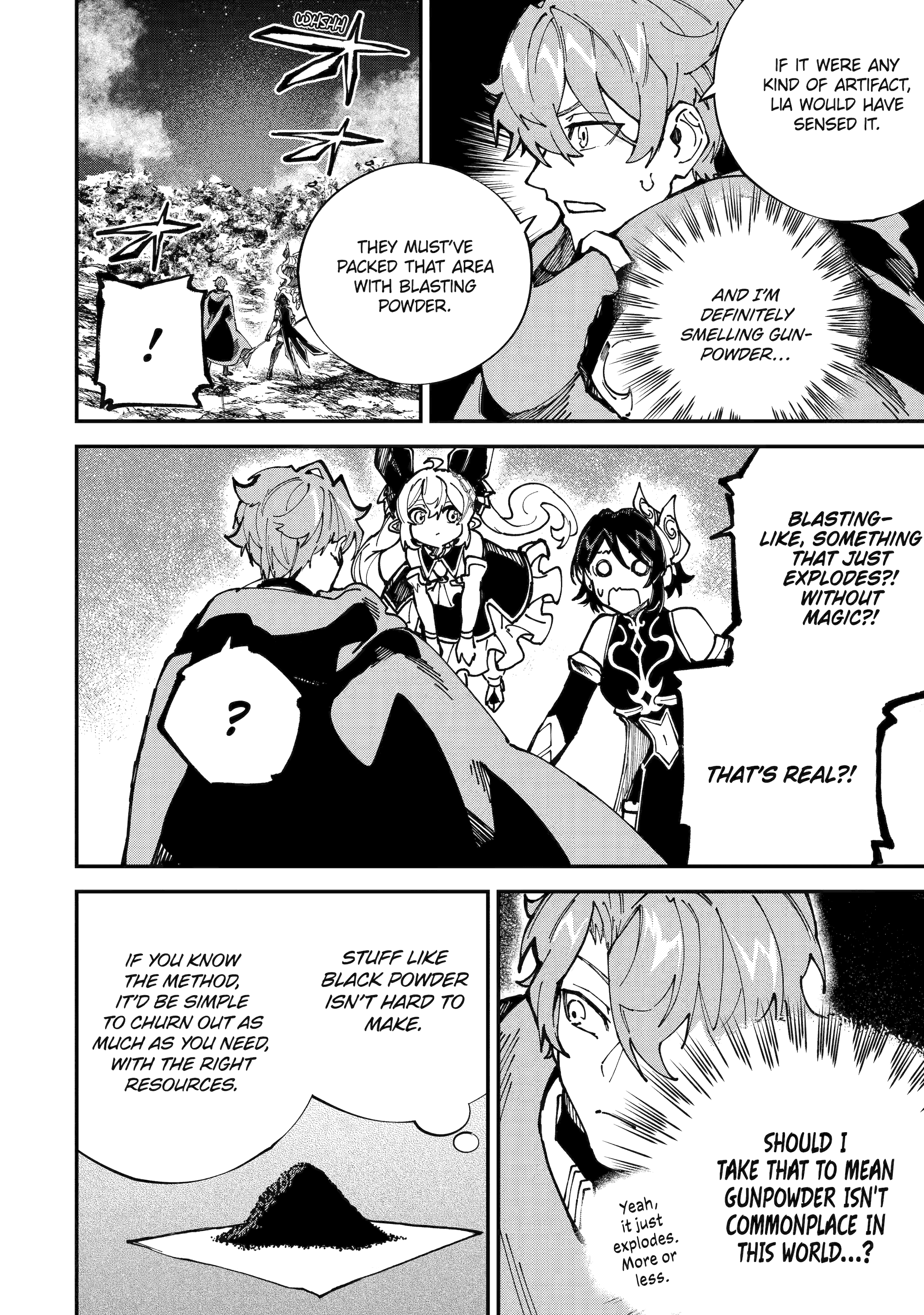 Read Isekai Cheat Magic Swordsman chapter 48 image 5 on Lezhin