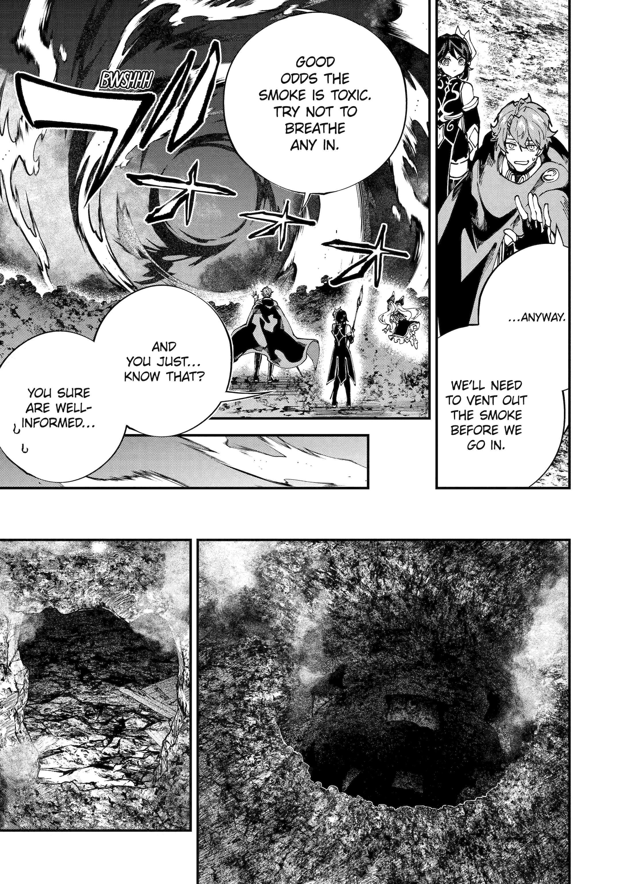 Read Isekai Cheat Magic Swordsman chapter 48 image 6 on Lezhin