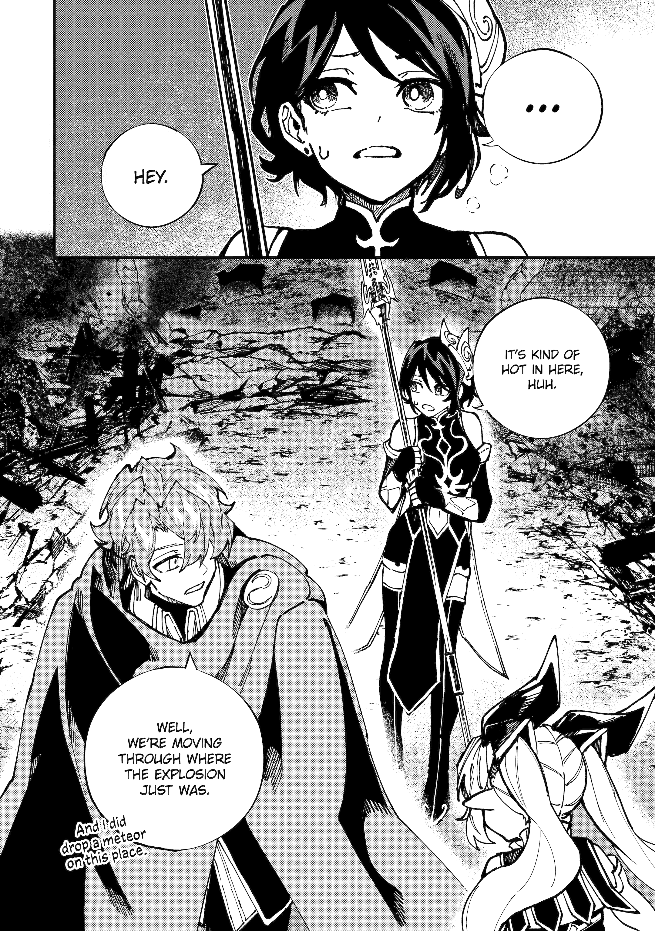 Read Isekai Cheat Magic Swordsman chapter 48 image 7 on Lezhin