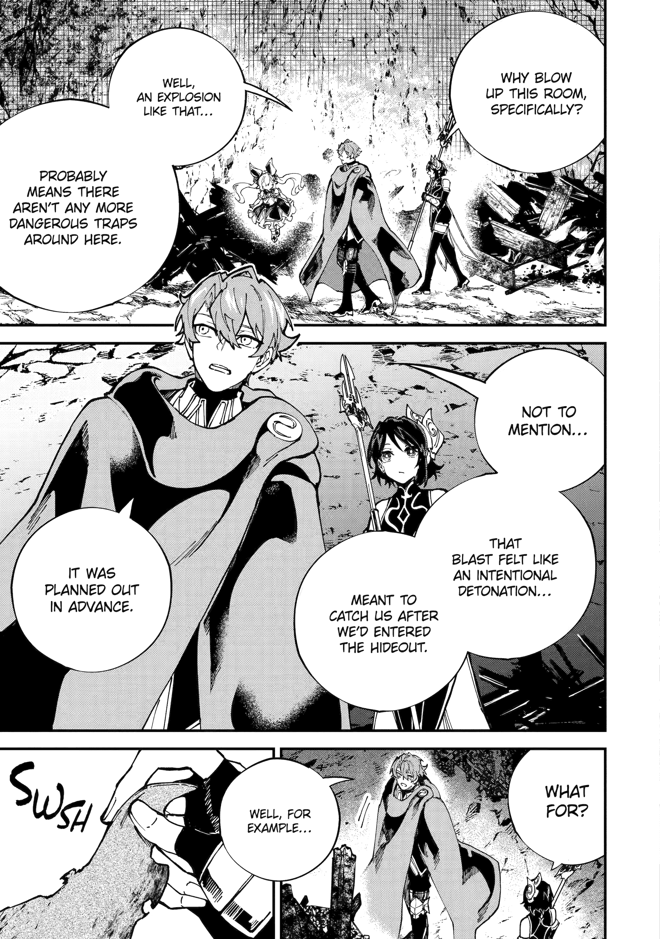 Read Isekai Cheat Magic Swordsman chapter 48 image 8 on Lezhin