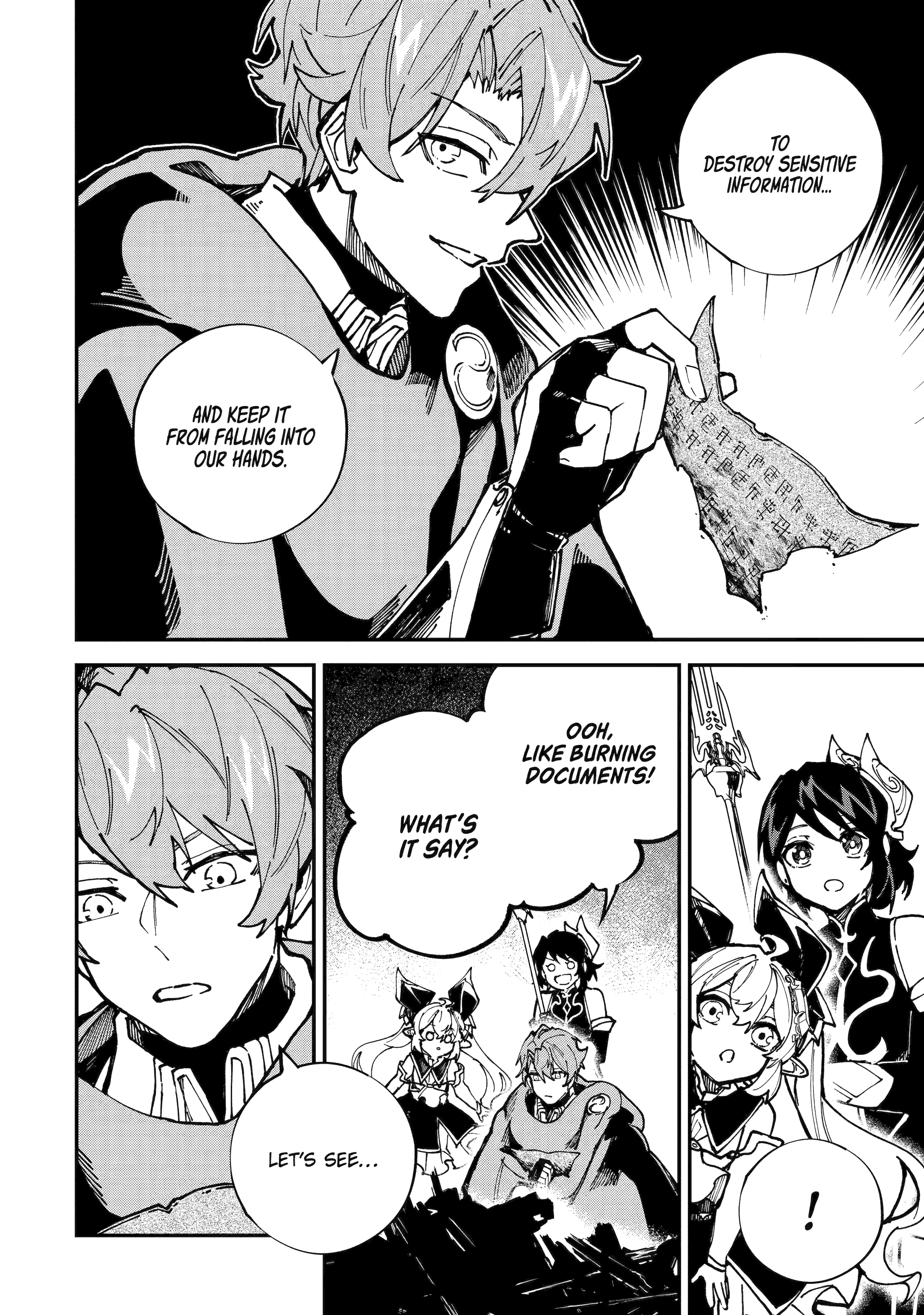Read Isekai Cheat Magic Swordsman chapter 48 image 9 on Lezhin