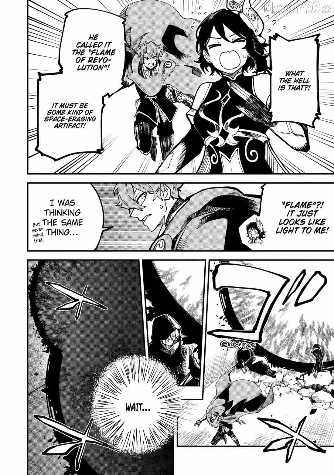 Read Isekai Cheat Magic Swordsman chapter 49 image 1 on Lezhin