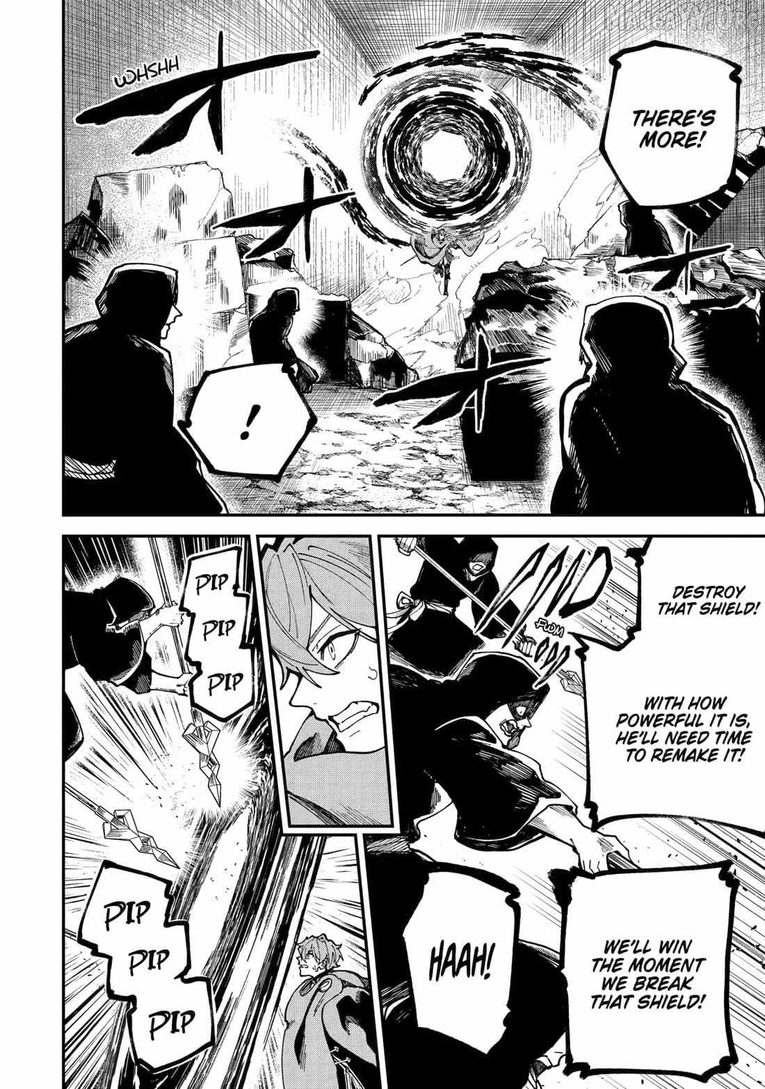 Read Isekai Cheat Magic Swordsman chapter 49 image 11 on Lezhin