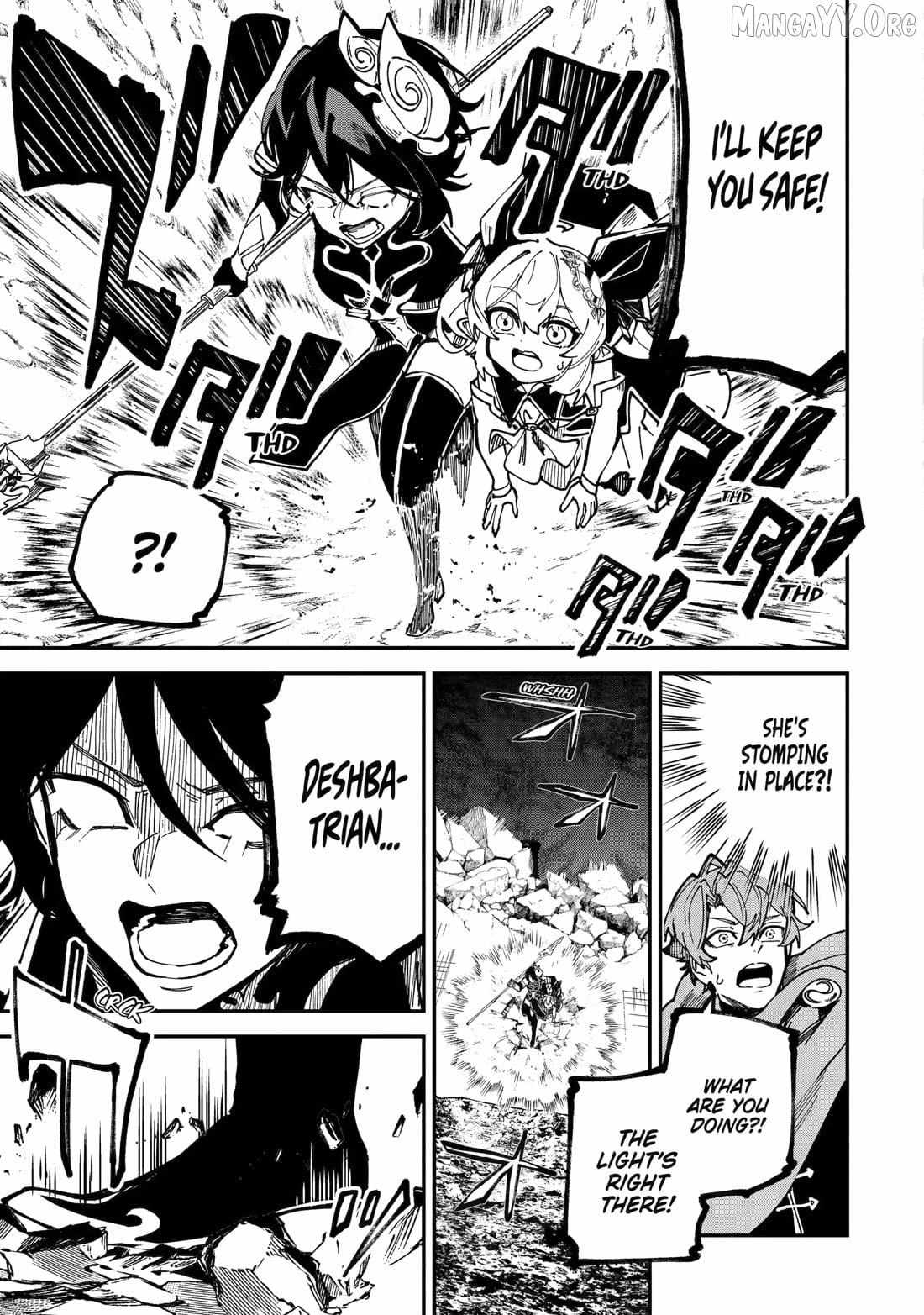 Read Isekai Cheat Magic Swordsman chapter 49 image 18 on Lezhin