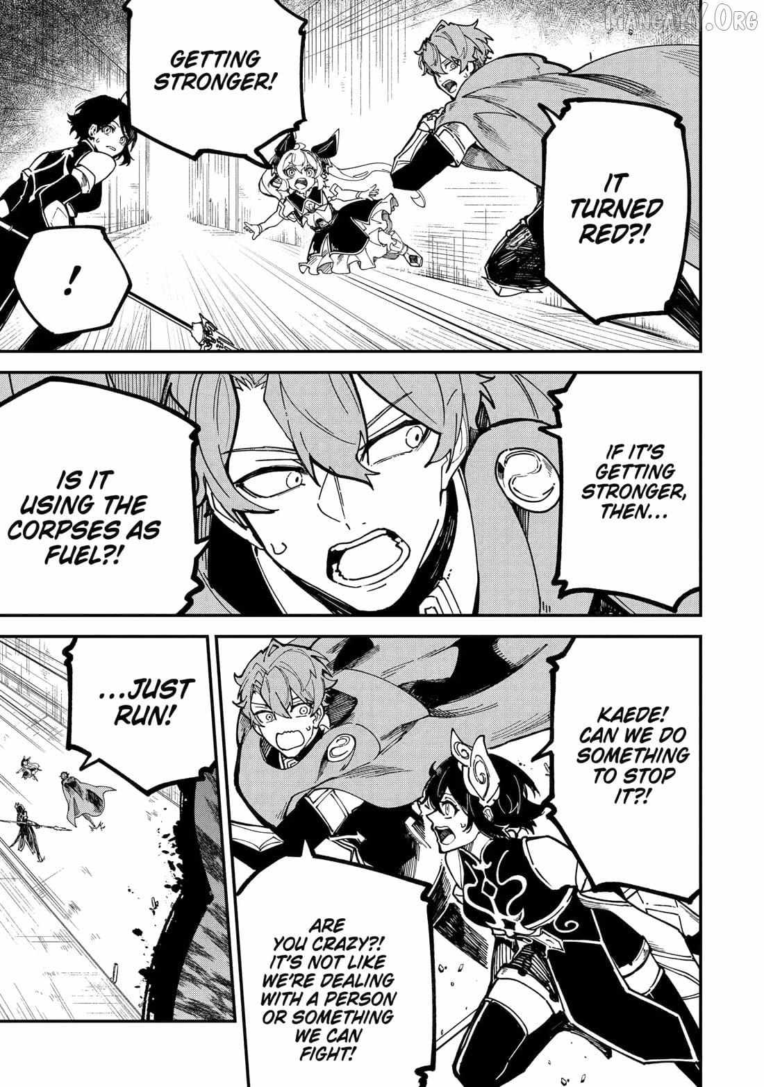 Read Isekai Cheat Magic Swordsman chapter 49 image 2 on Lezhin