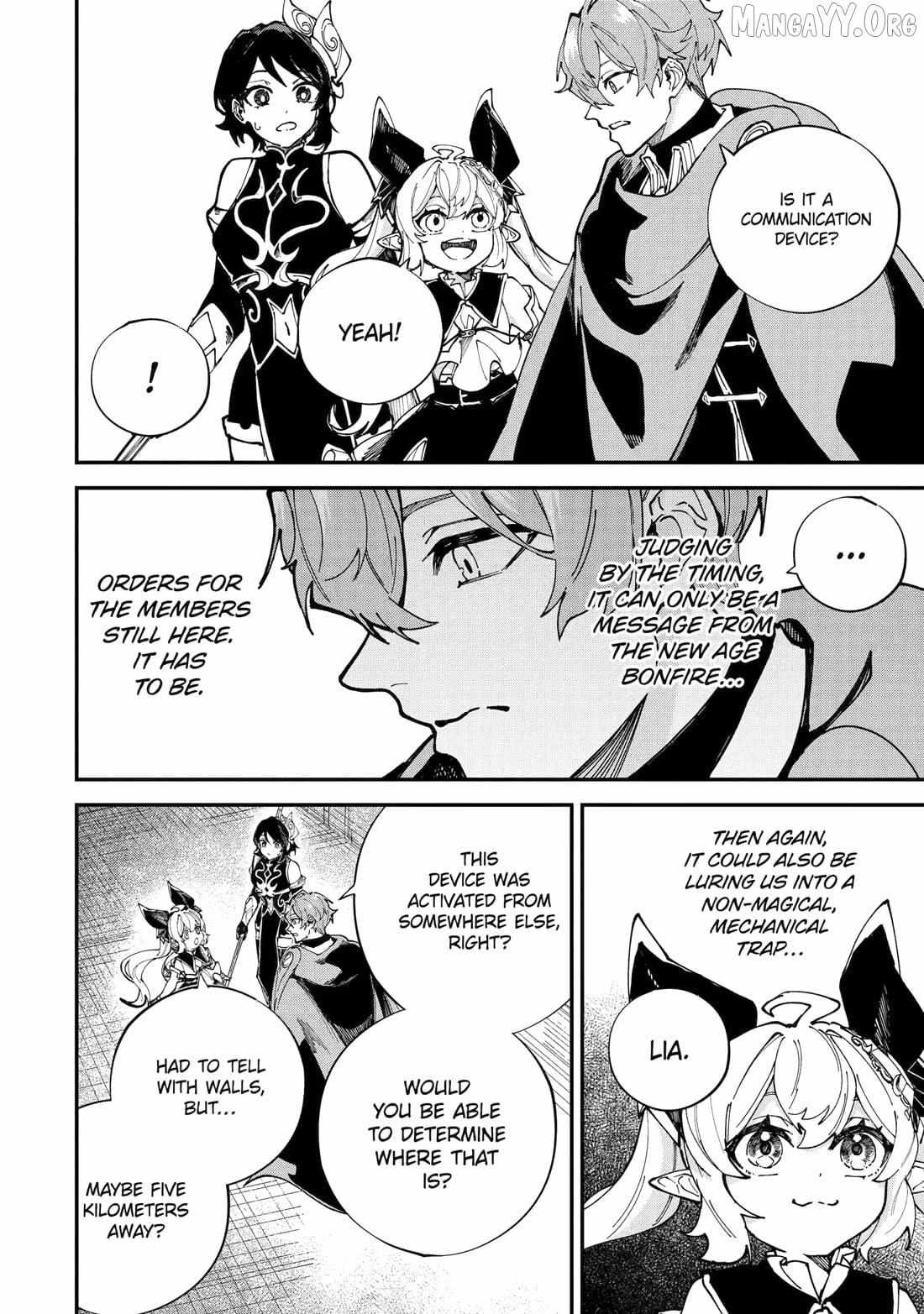 Read Isekai Cheat Magic Swordsman chapter 49 image 24 on Lezhin