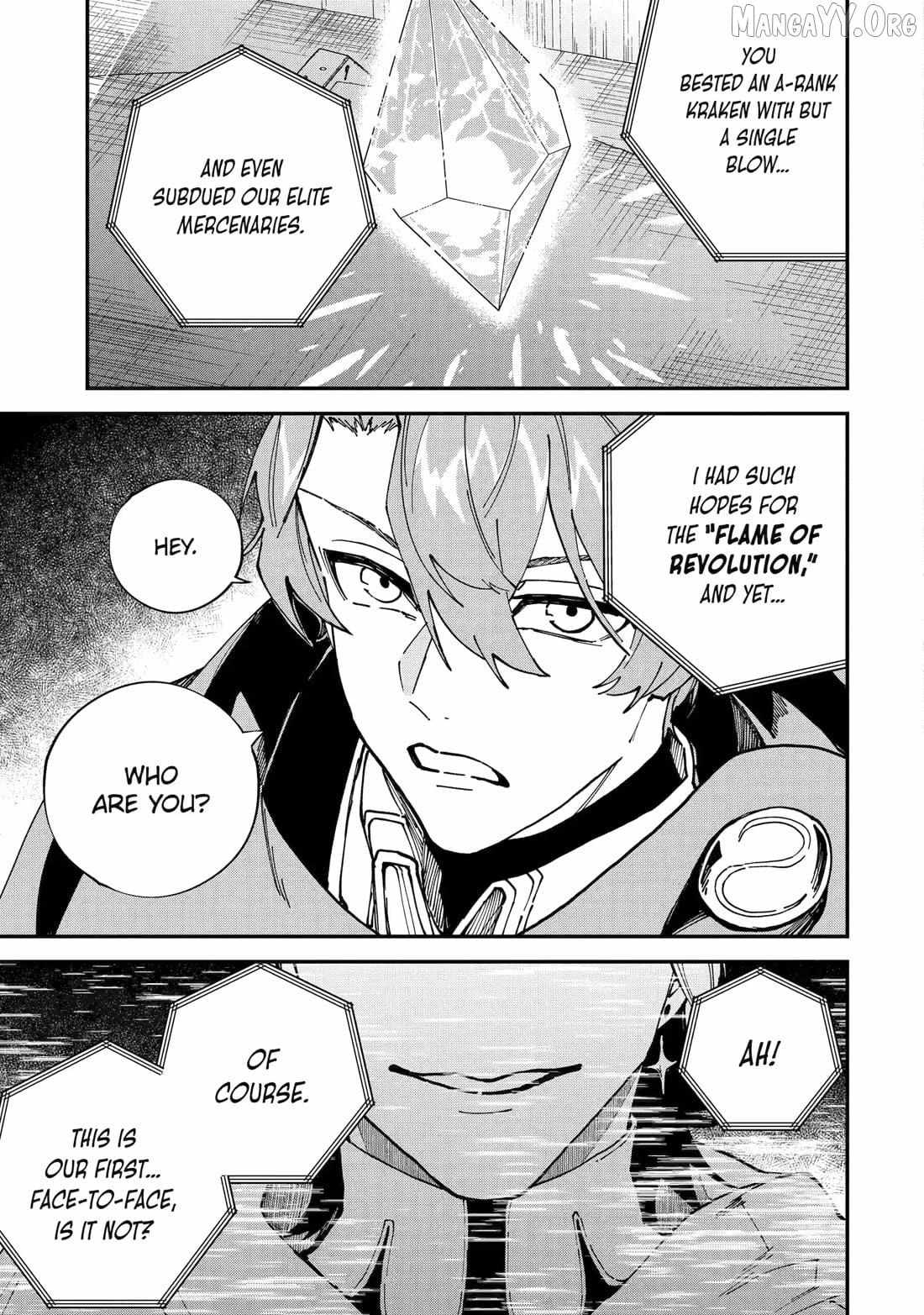 Read Isekai Cheat Magic Swordsman chapter 49 image 27 on Lezhin