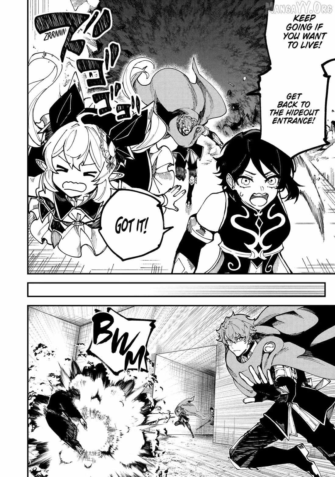 Read Isekai Cheat Magic Swordsman chapter 49 image 3 on Lezhin