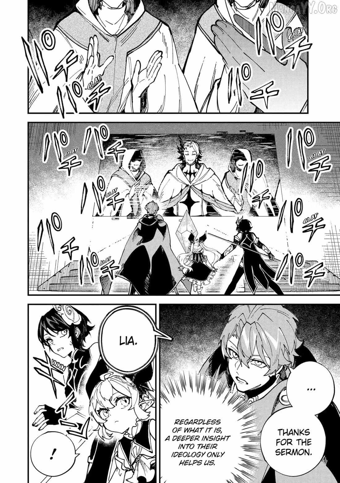 Read Isekai Cheat Magic Swordsman chapter 49 image 38 on Lezhin