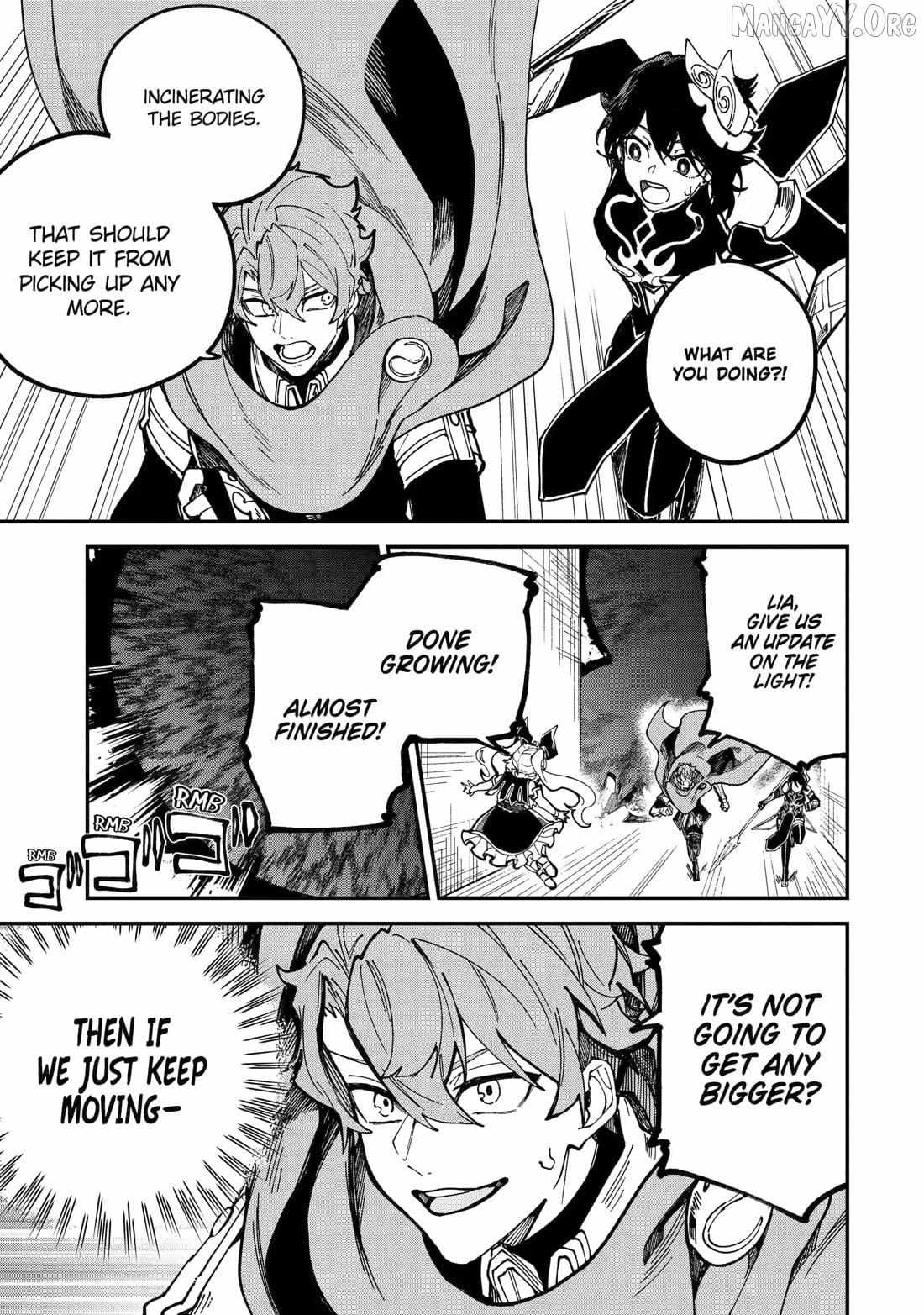 Read Isekai Cheat Magic Swordsman chapter 49 image 4 on Lezhin