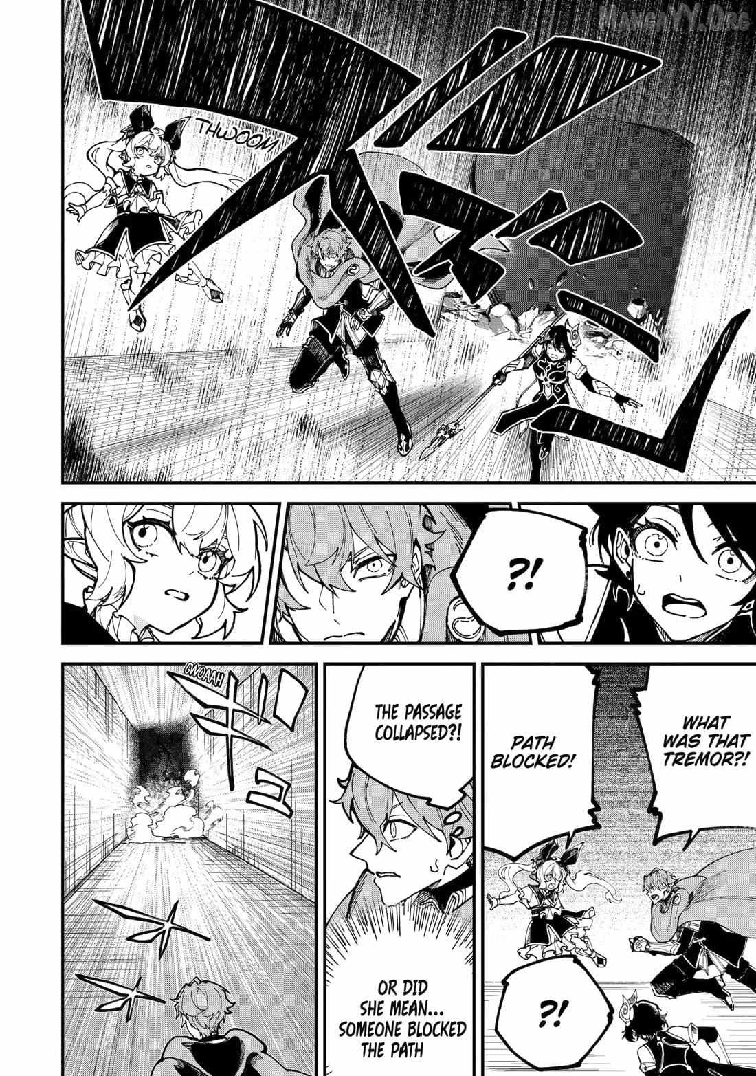 Read Isekai Cheat Magic Swordsman chapter 49 image 5 on Lezhin