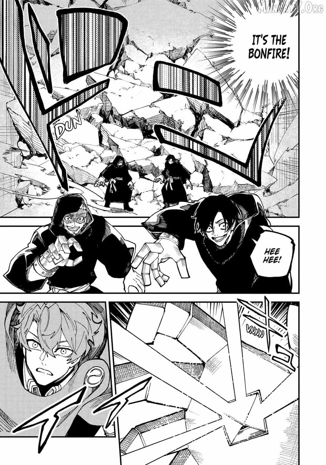 Read Isekai Cheat Magic Swordsman chapter 49 image 6 on Lezhin