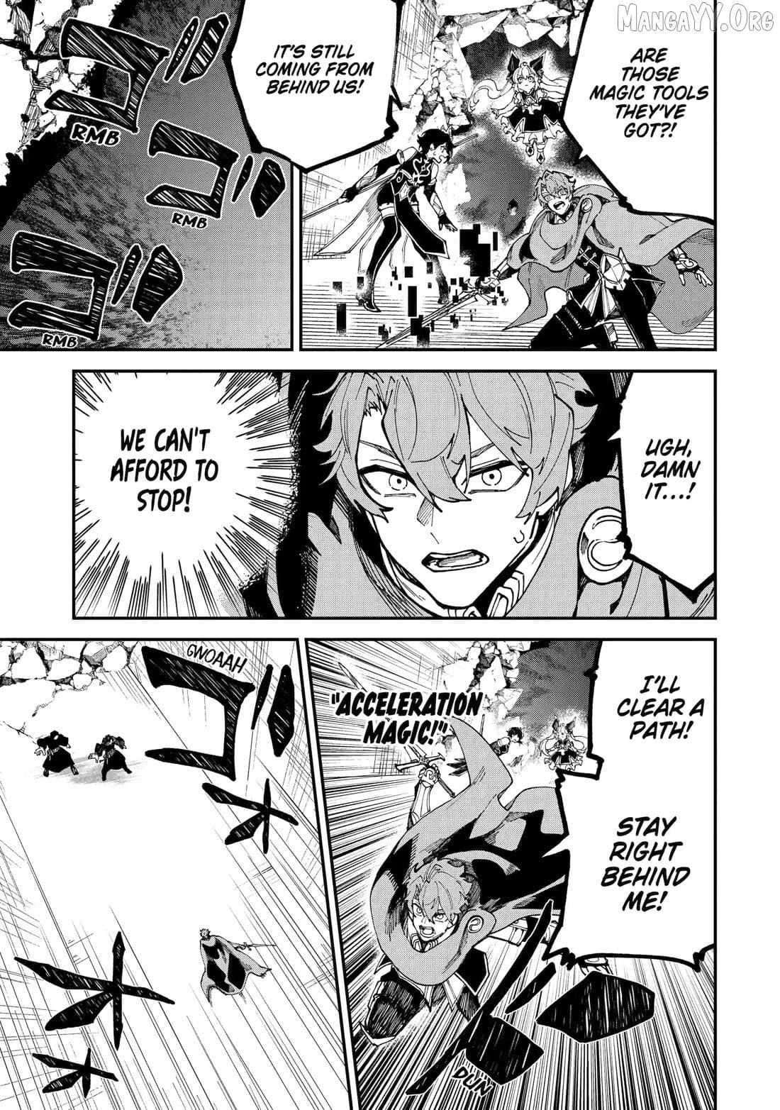Read Isekai Cheat Magic Swordsman chapter 49 image 8 on Lezhin