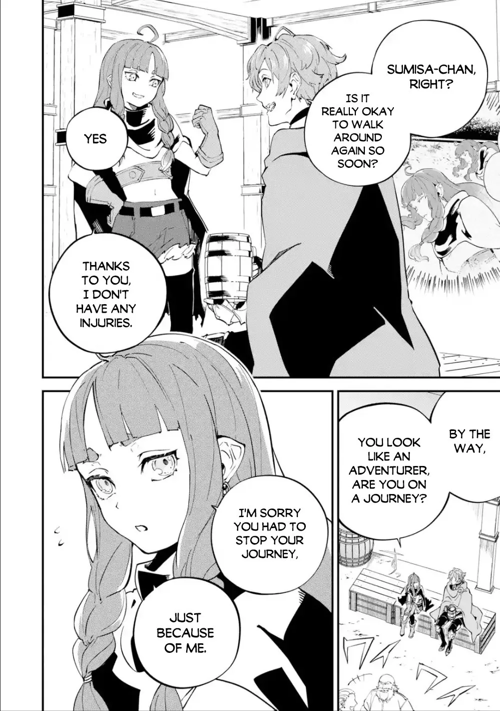 Read Isekai Cheat Magic Swordsman chapter 5.98 image 2 on Lezhin