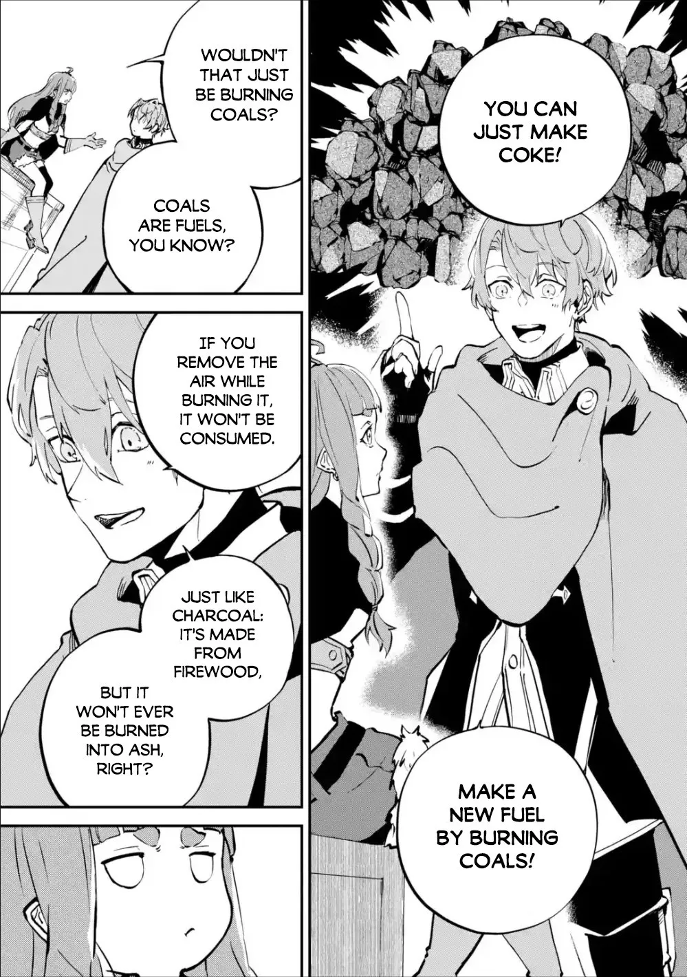 Read Isekai Cheat Magic Swordsman chapter 5.98 image 33 on Lezhin