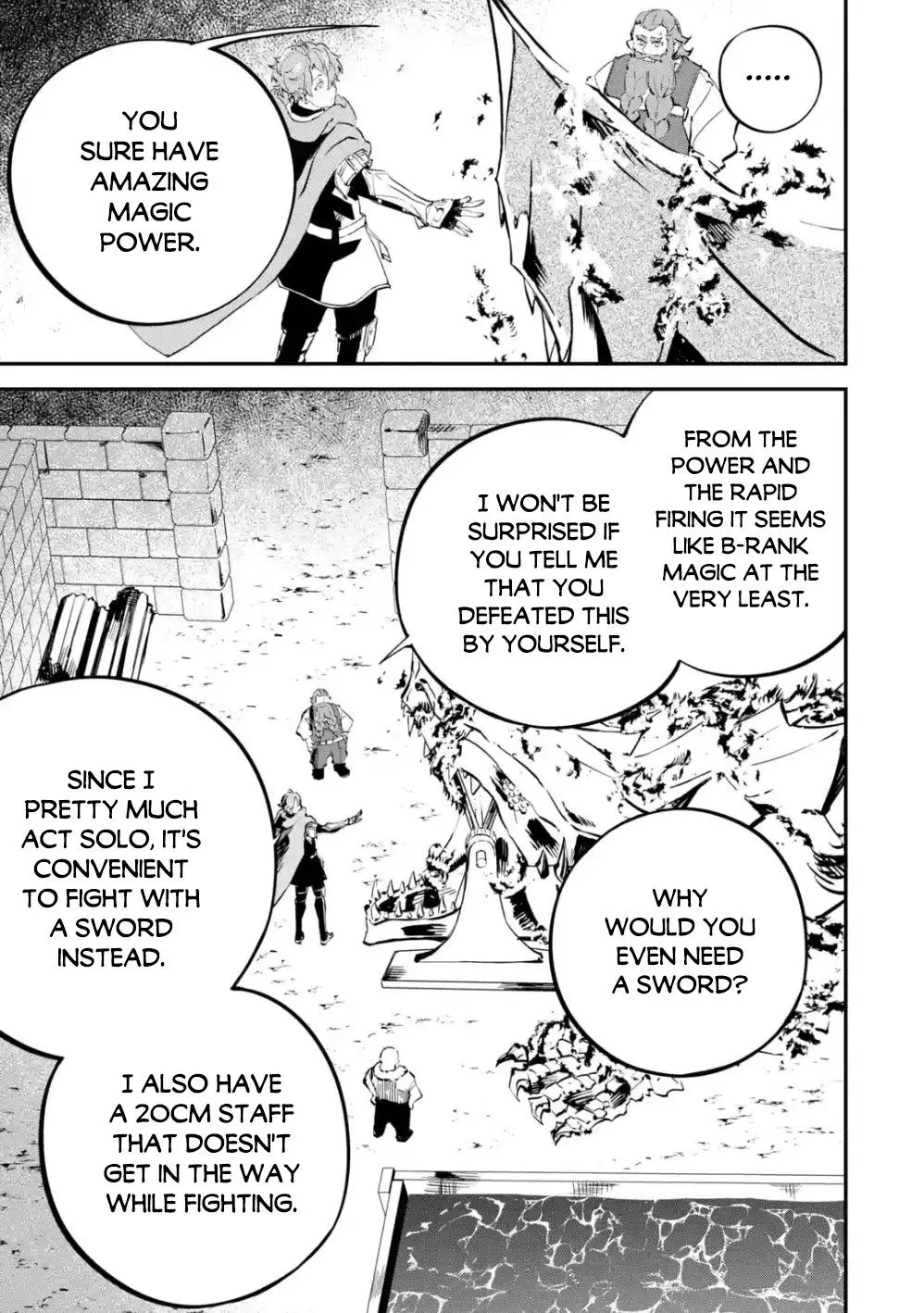 Read Isekai Cheat Magic Swordsman chapter 5.99 image 9 on Lezhin