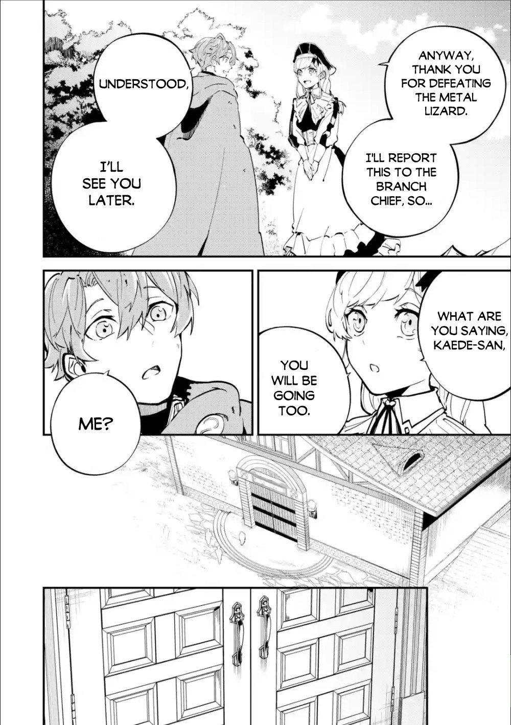 Read Isekai Cheat Magic Swordsman chapter 5 image 10 on Lezhin