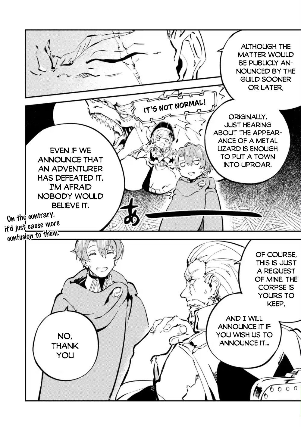 Read Isekai Cheat Magic Swordsman chapter 5 image 14 on Lezhin