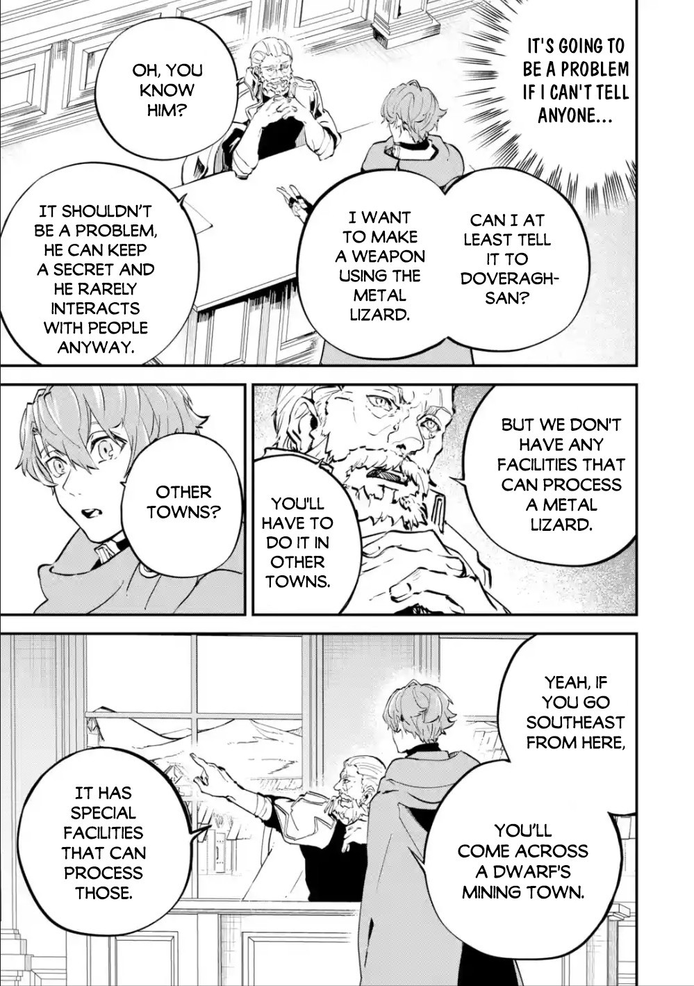 Read Isekai Cheat Magic Swordsman chapter 5 image 15 on Lezhin