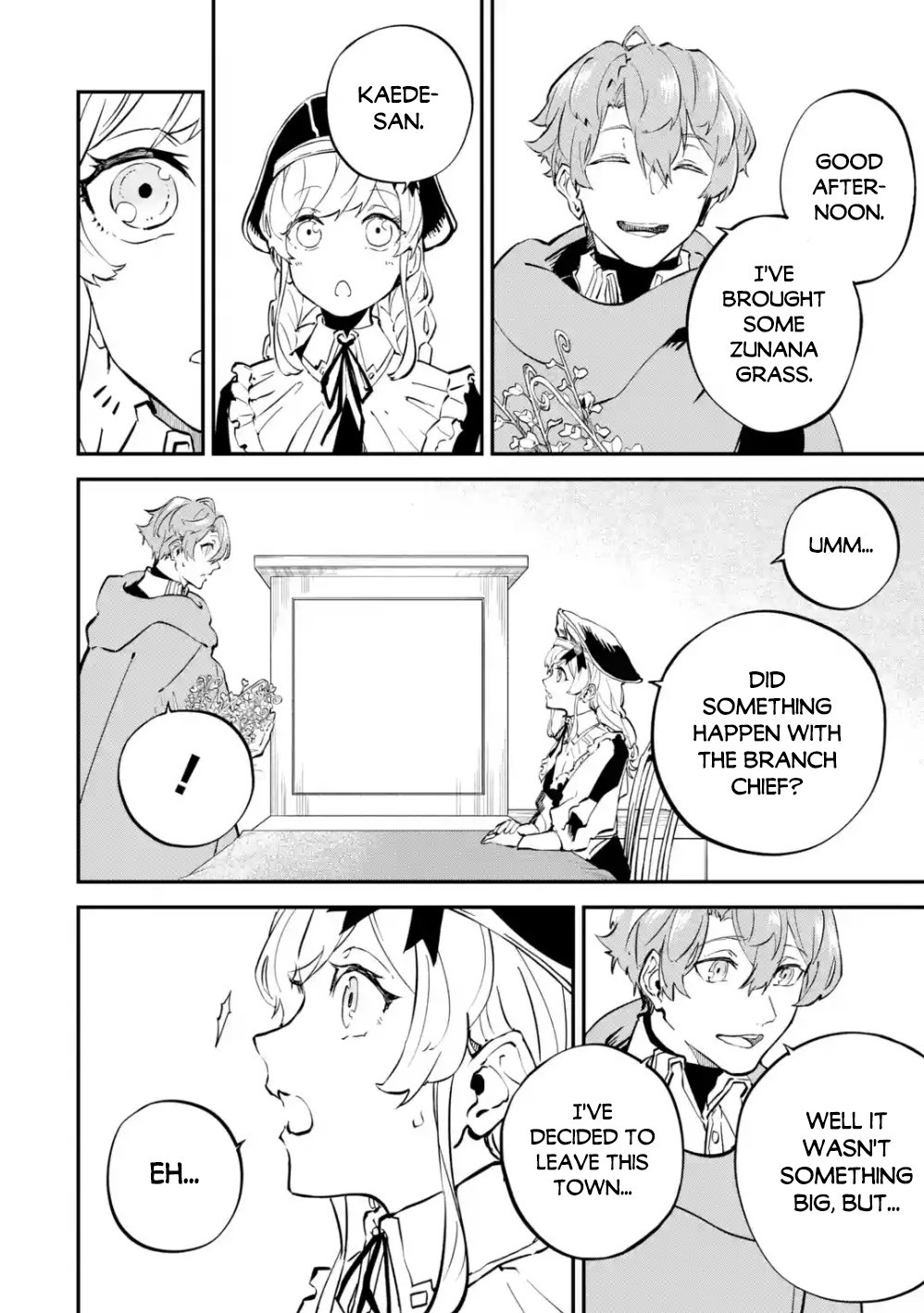 Read Isekai Cheat Magic Swordsman chapter 5 image 18 on Lezhin