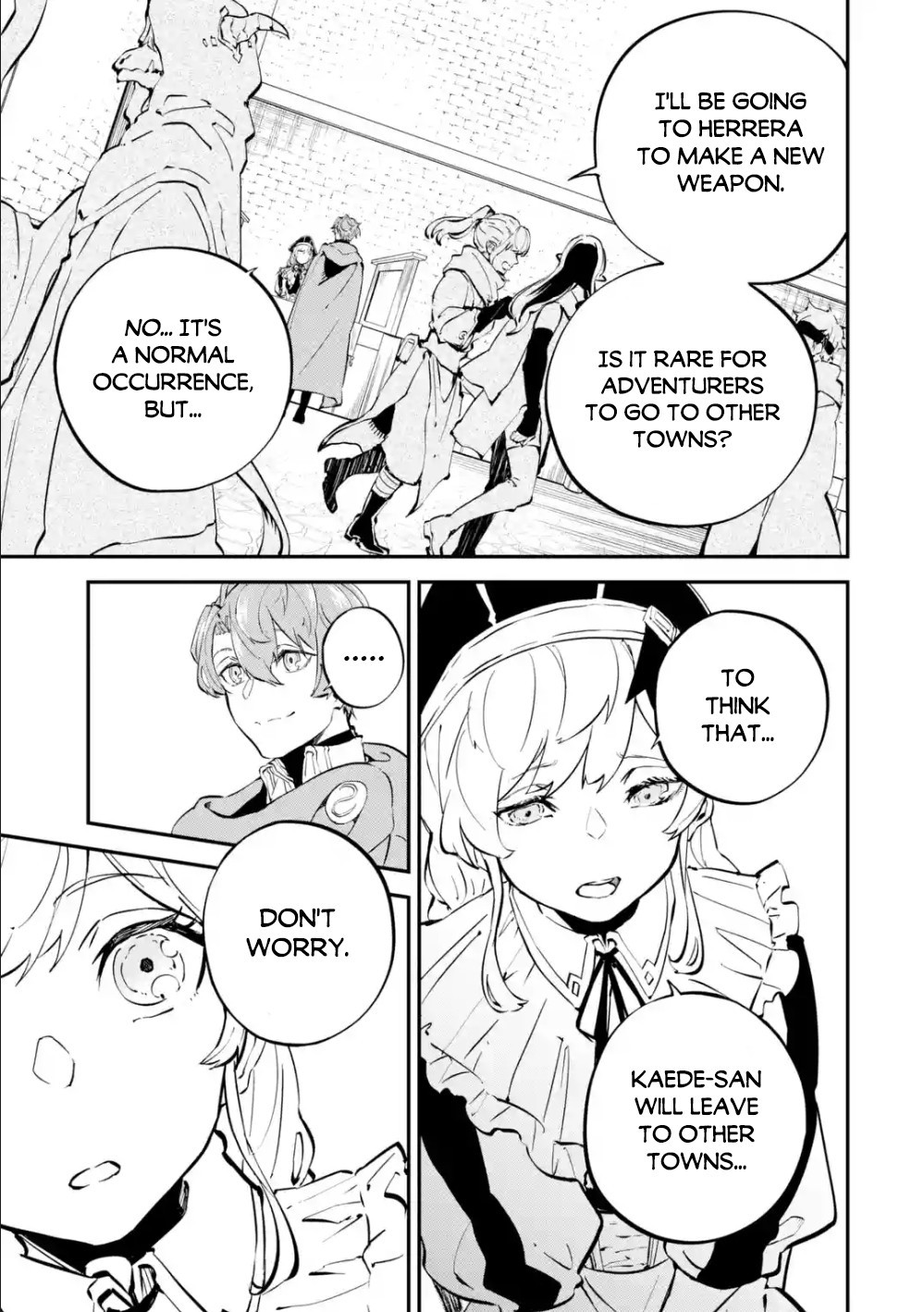 Read Isekai Cheat Magic Swordsman chapter 5 image 19 on Lezhin