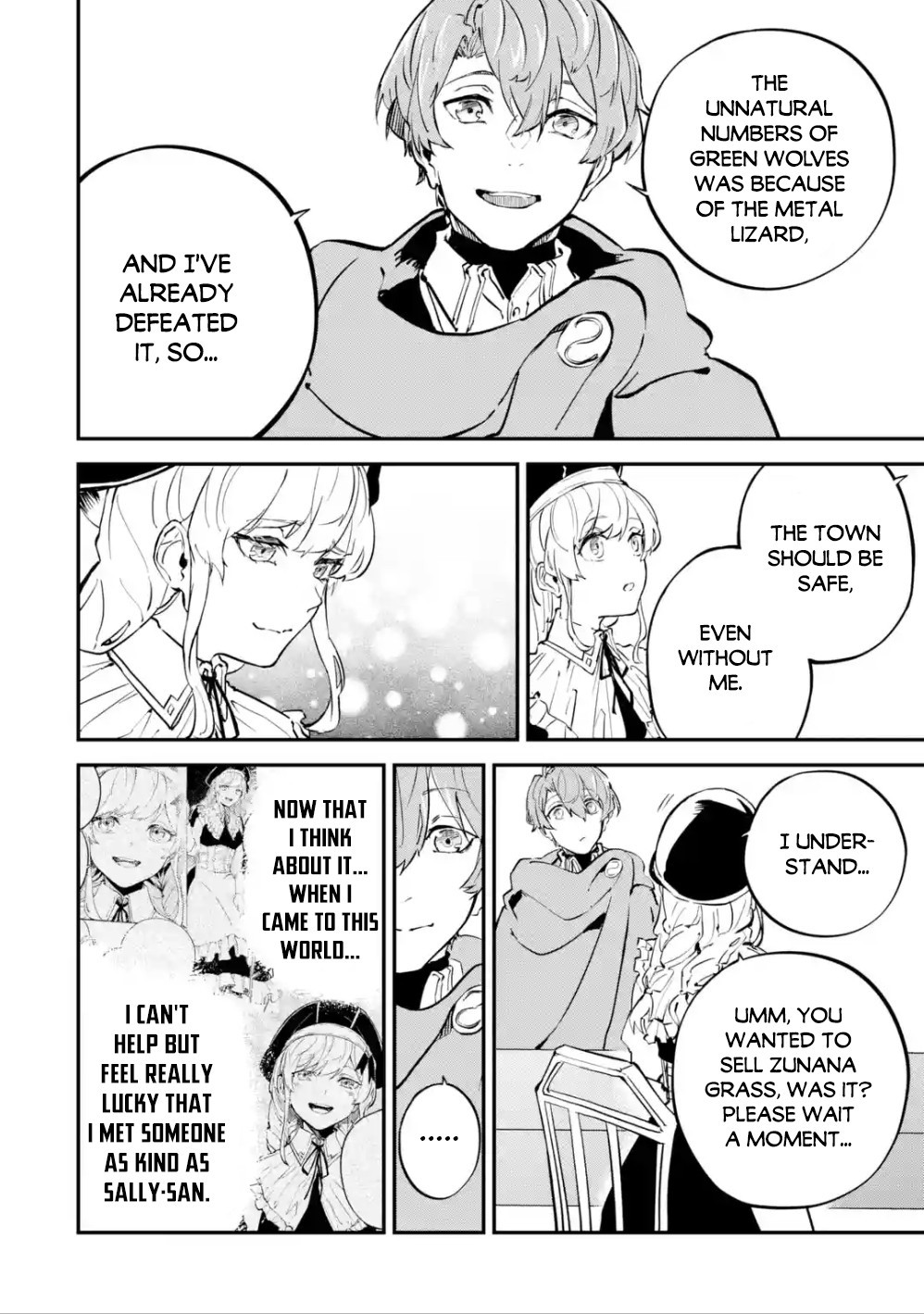 Read Isekai Cheat Magic Swordsman chapter 5 image 20 on Lezhin