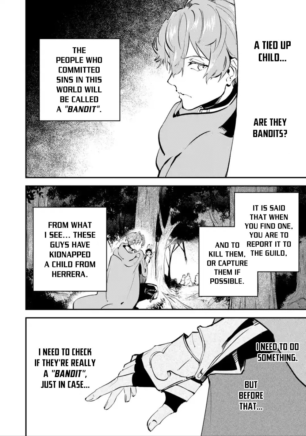 Read Isekai Cheat Magic Swordsman chapter 5 image 26 on Lezhin