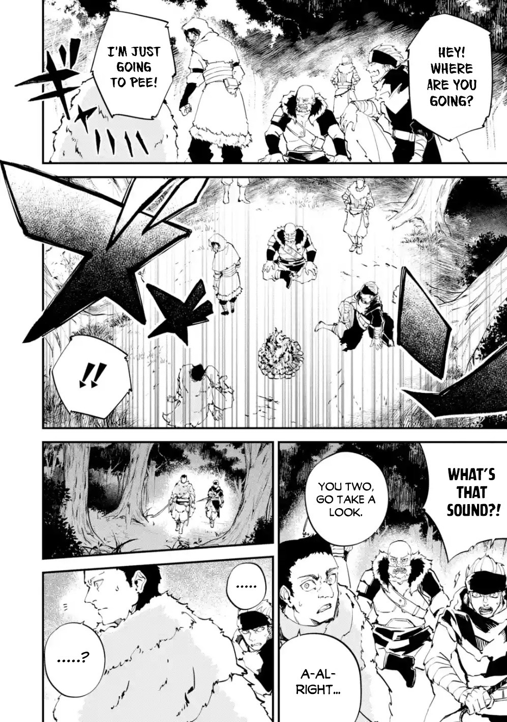 Read Isekai Cheat Magic Swordsman chapter 5 image 28 on Lezhin