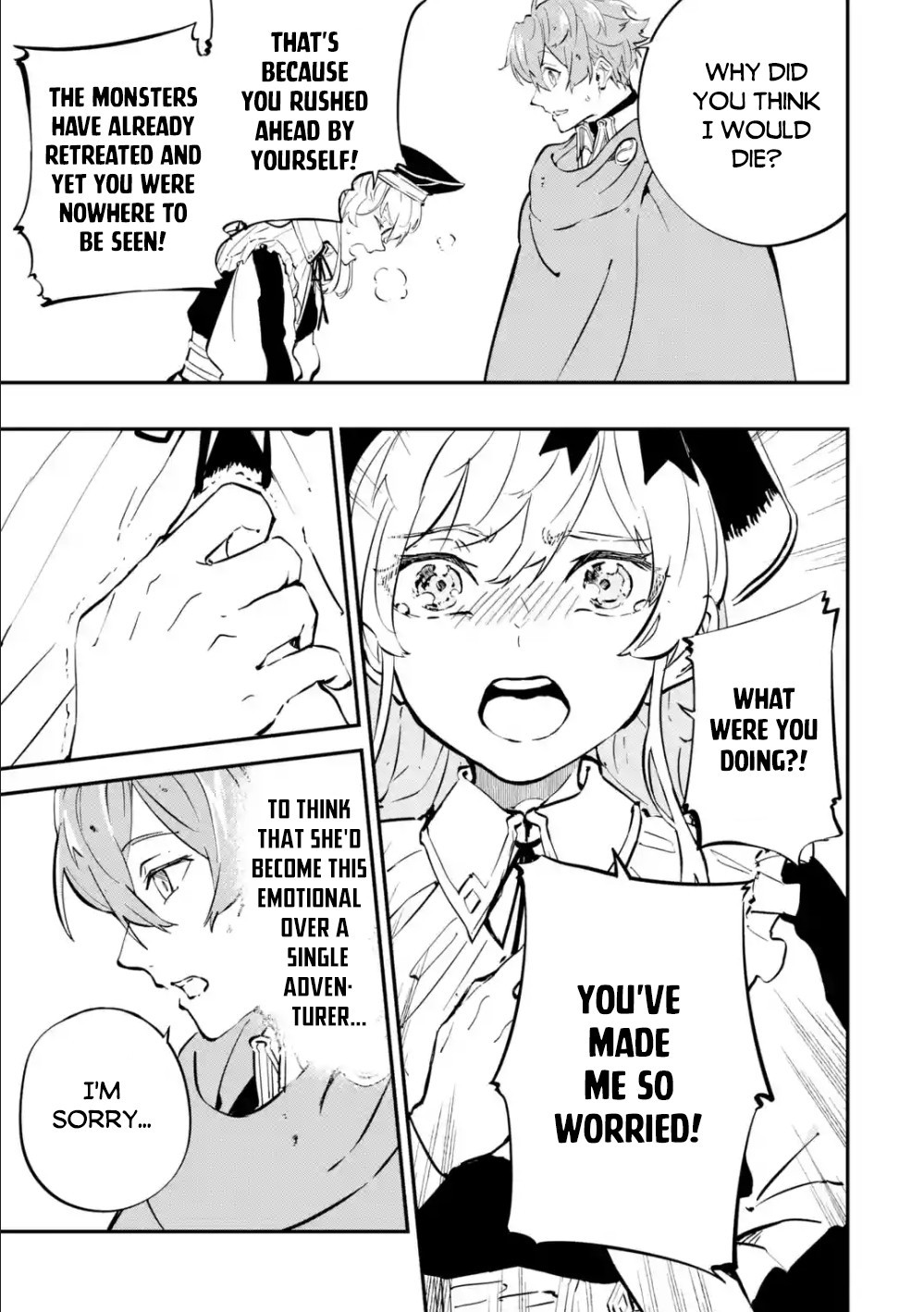 Read Isekai Cheat Magic Swordsman chapter 5 image 3 on Lezhin