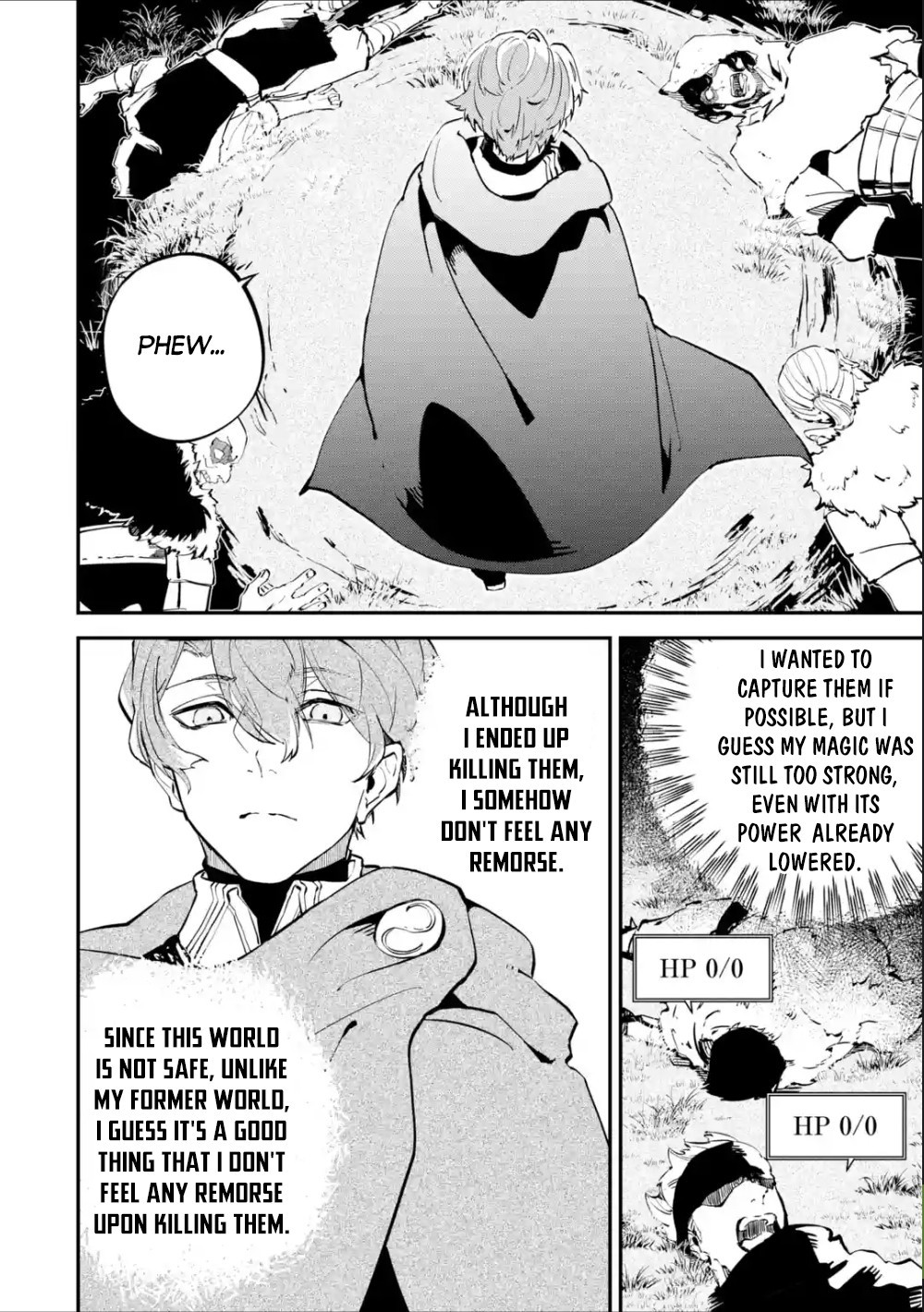 Read Isekai Cheat Magic Swordsman chapter 5 image 32 on Lezhin