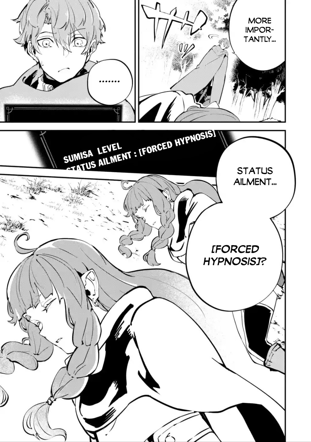 Read Isekai Cheat Magic Swordsman chapter 5 image 33 on Lezhin